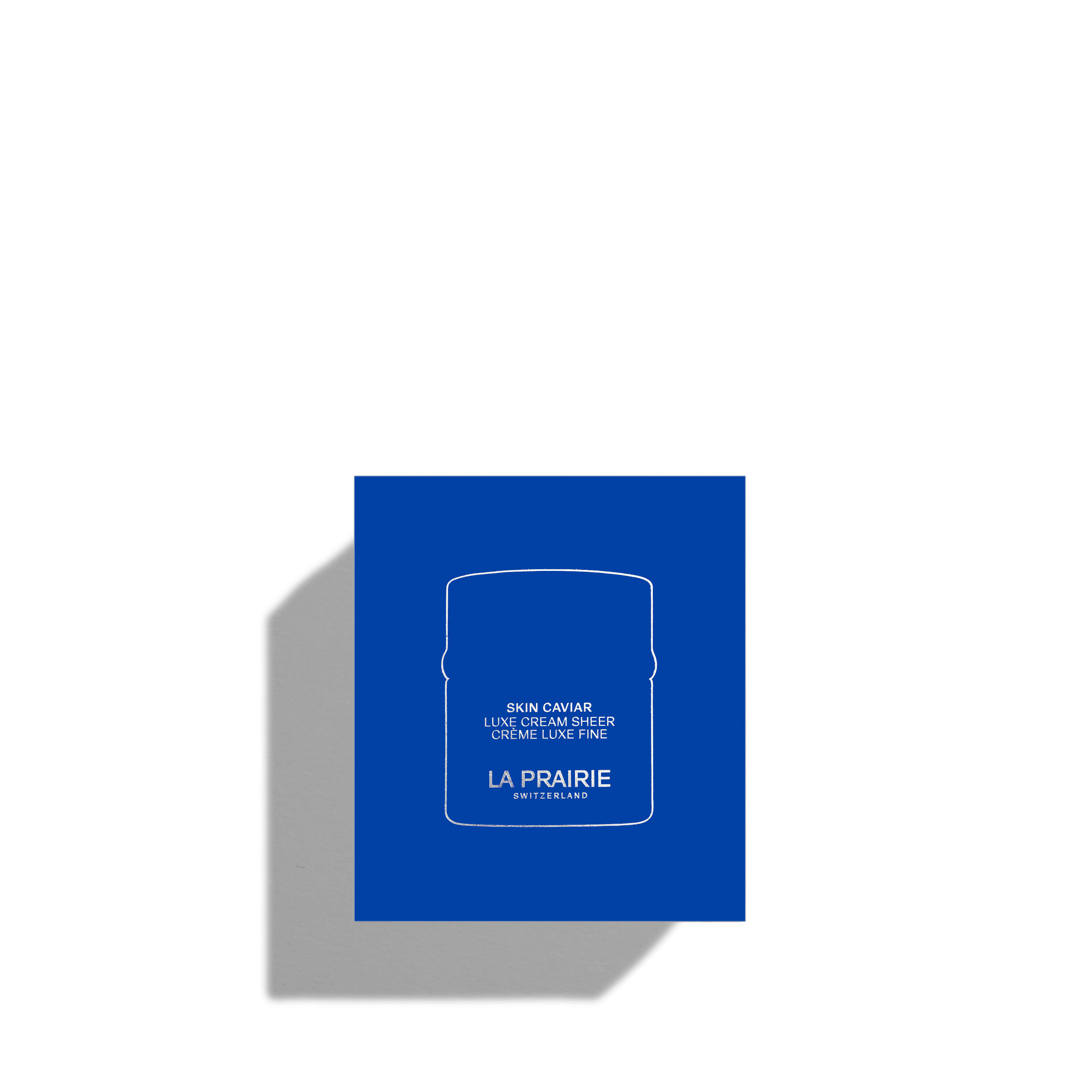 SKIN CAVIAR LUXE CREAM SHEER