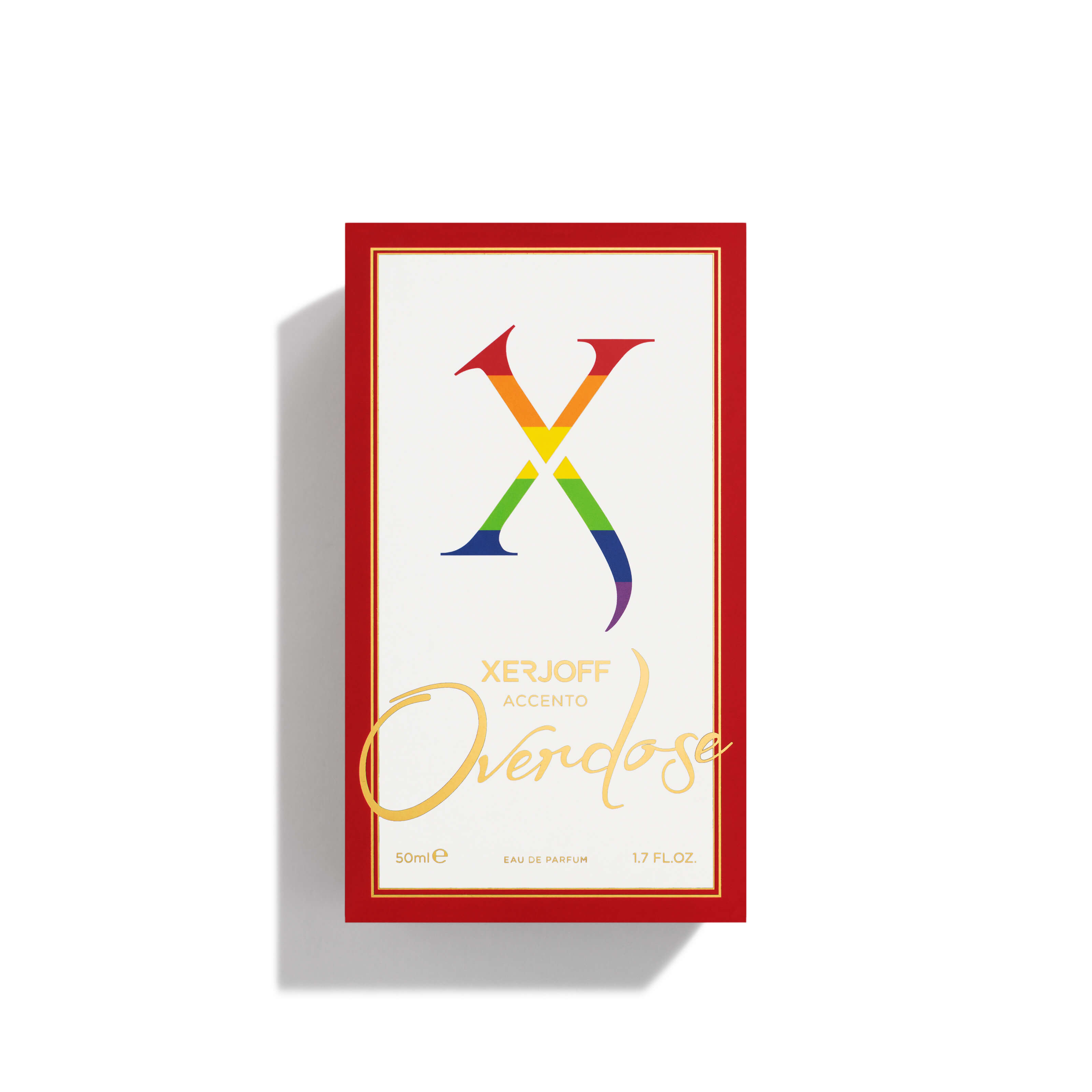 ACCENTO OVERDOSE PRIDE EDITION