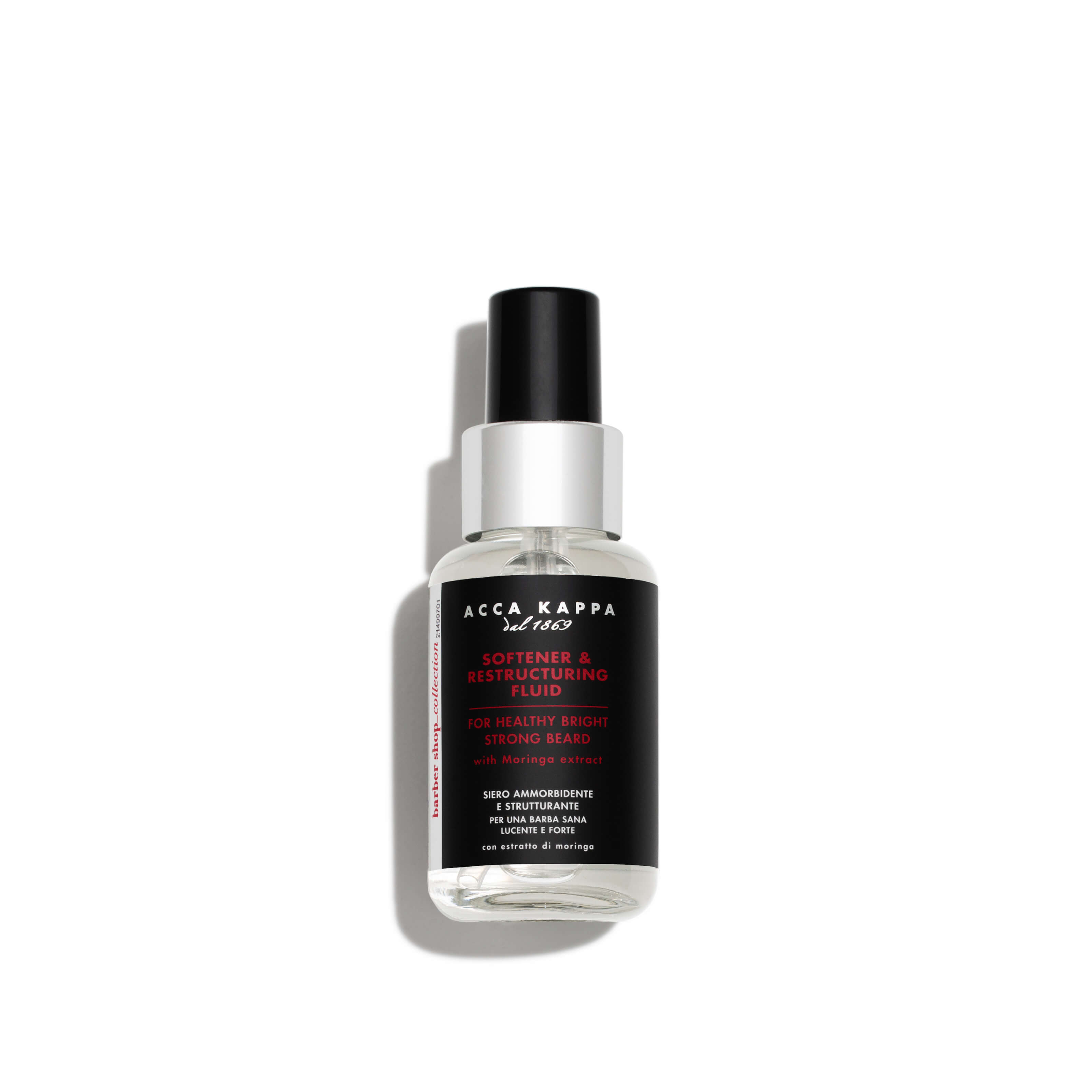 BEARD SOFTENER & RESTRUCTURING FLUID
