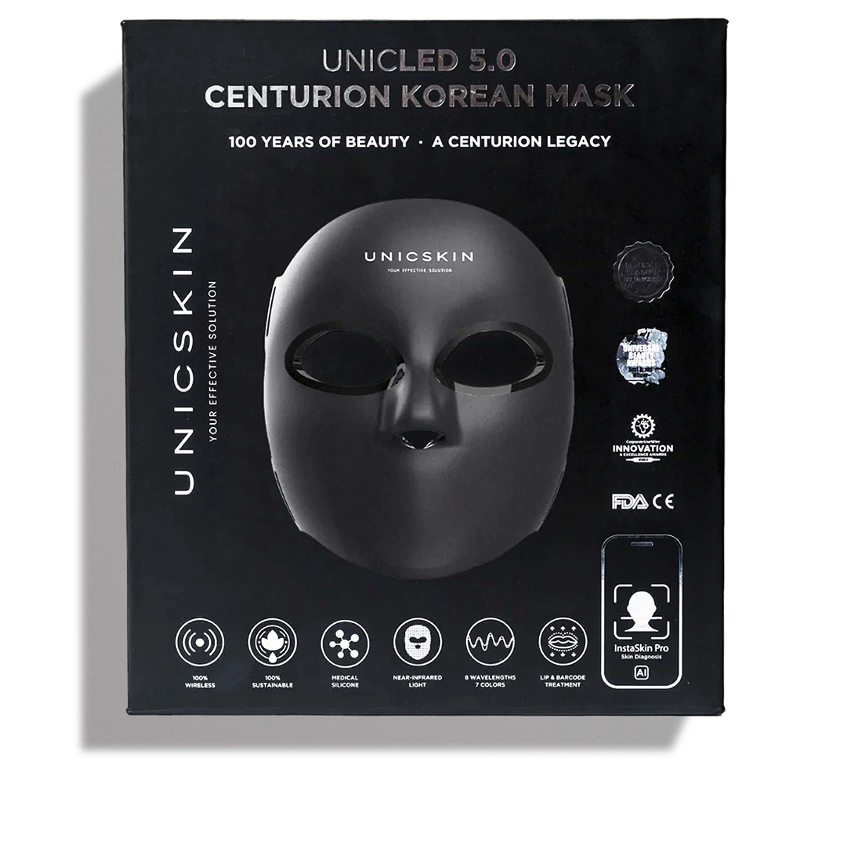UNICLED 5.0 CENTURION KOREAN MASK