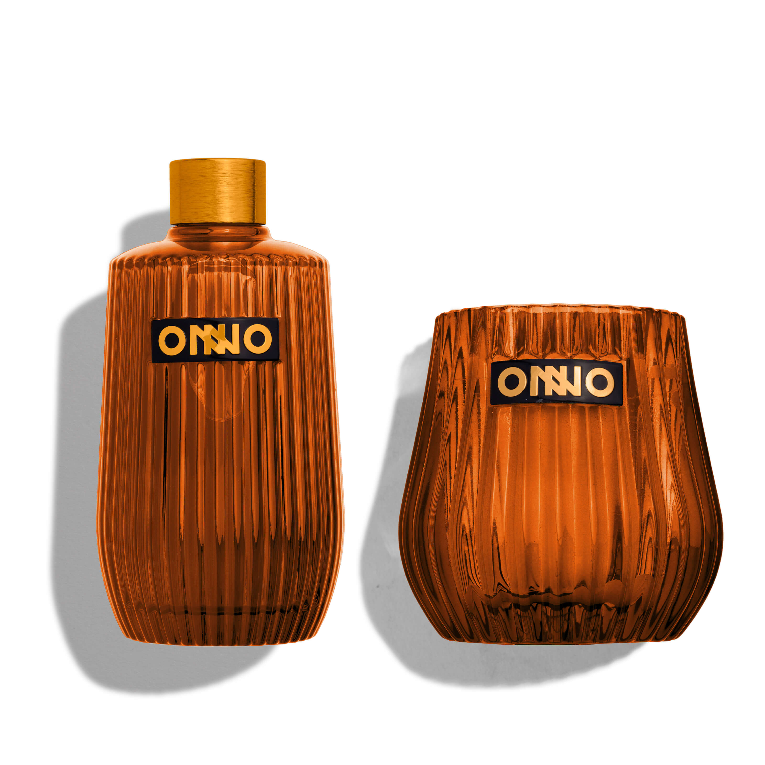 GIFT SET_ DIFFUSER & CANDLE ECLECTIC AMBER - GINGER FIG