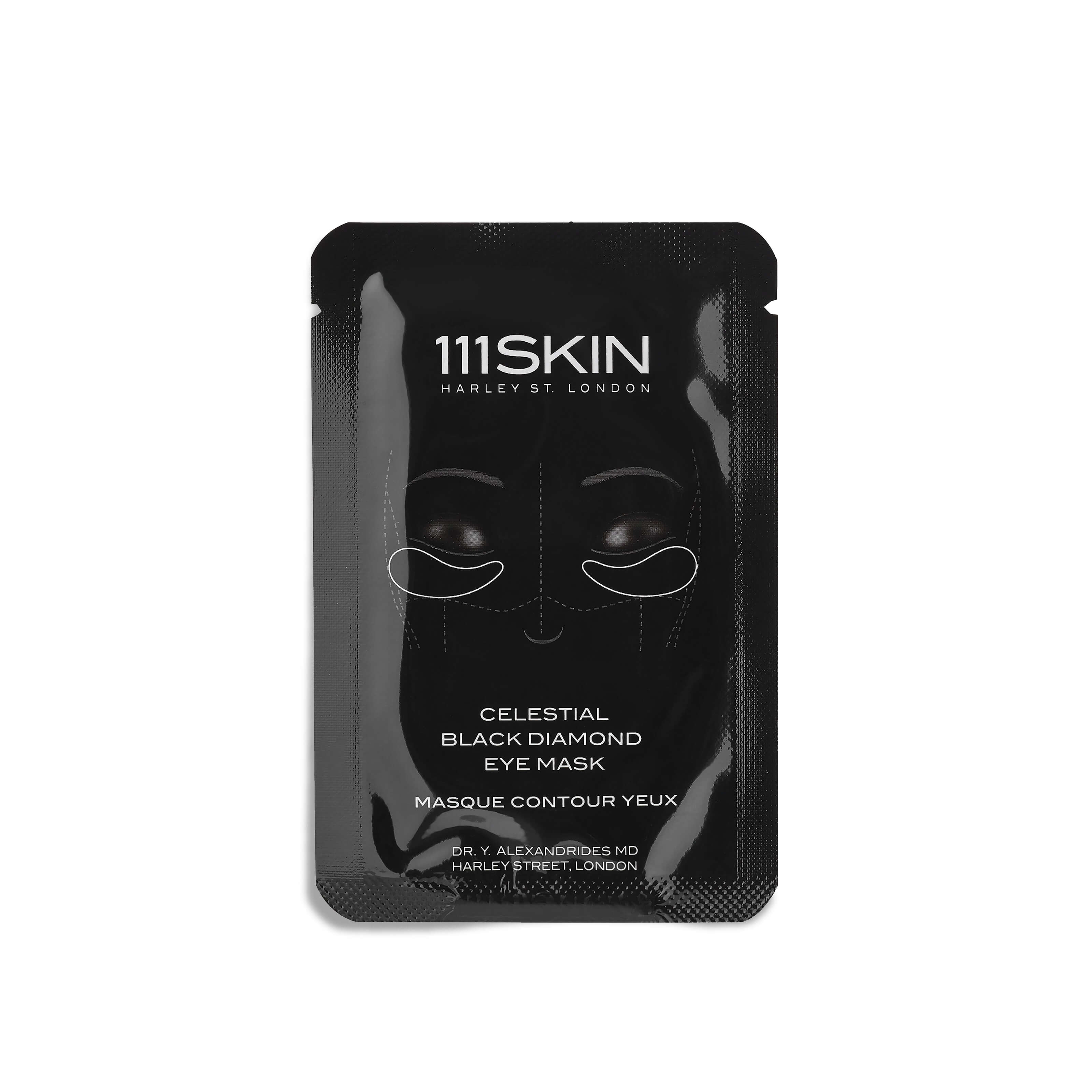 CELESTIAL BLACK DIAMOND EYE MASK (8 PACK)