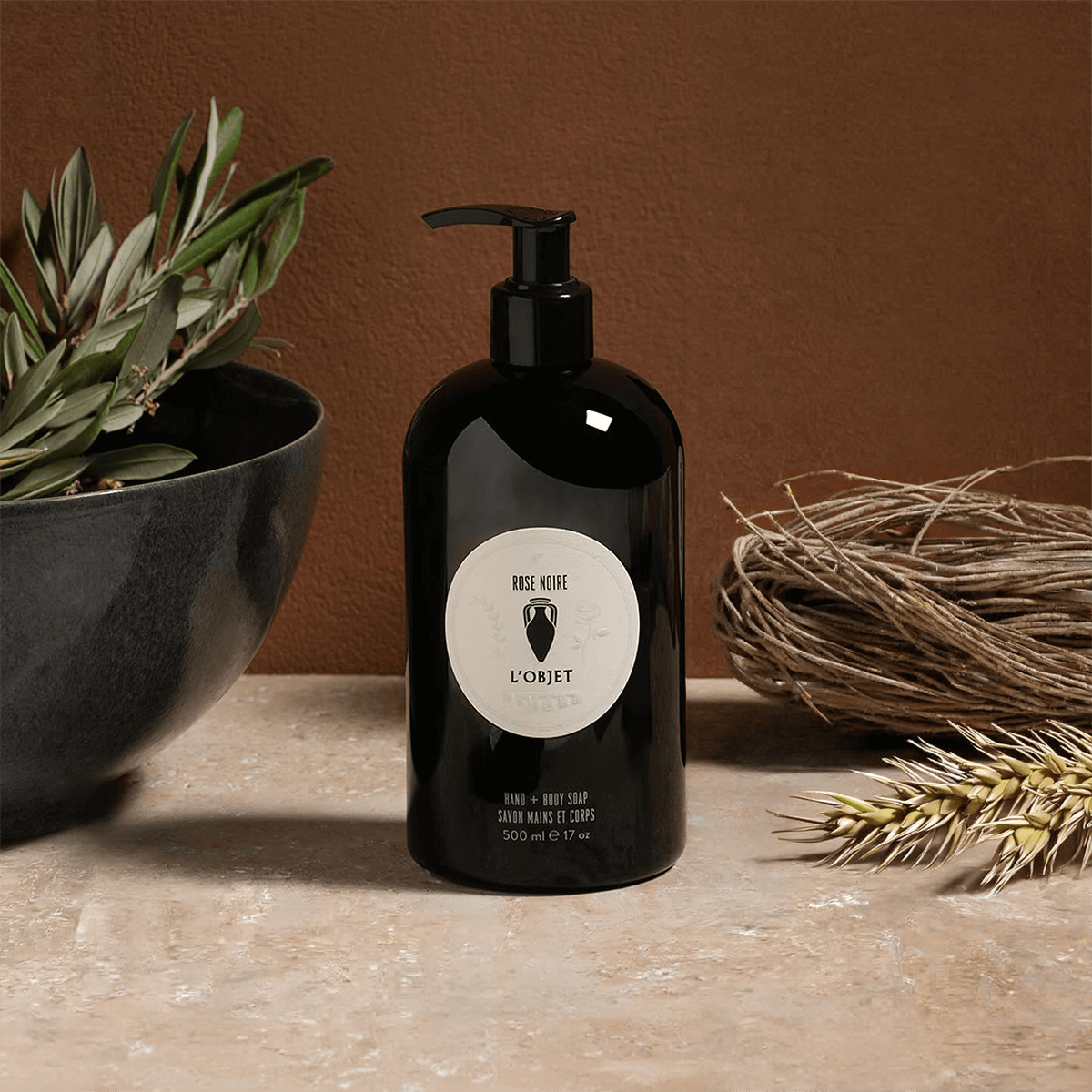 ROSE NOIRE HAND & BODY SOAP