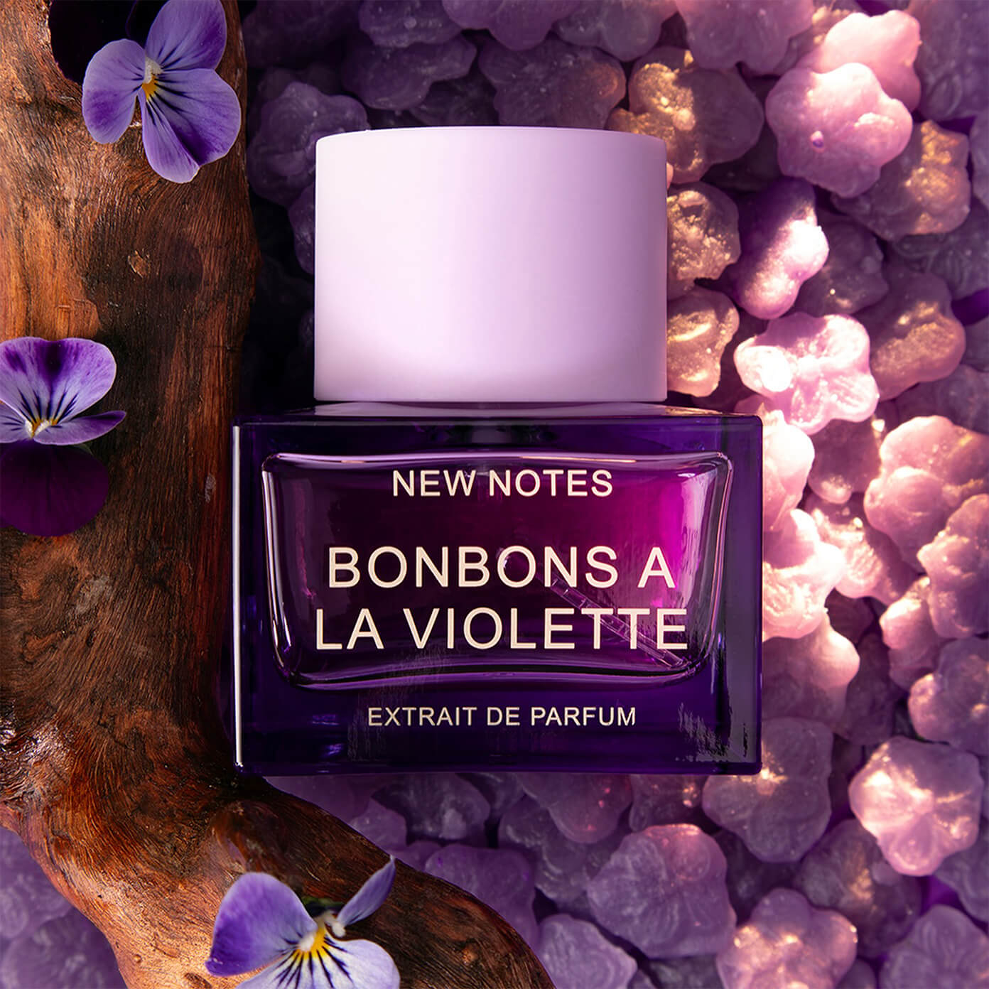 BONBONS A LA VIOLETTE