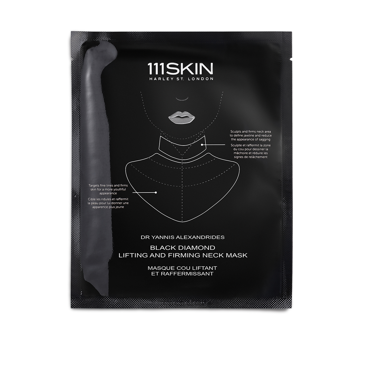 BLACK DIAMOND LIFTING AND FIRMING NECK MASK (5 PACK)