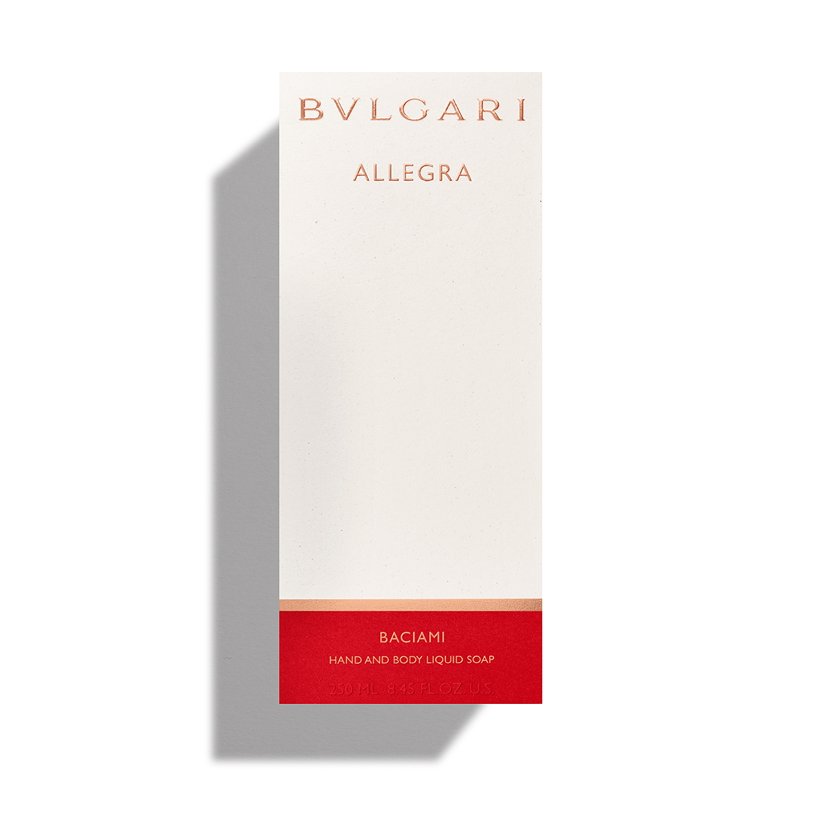 ALLEGRA BACIAMI HAND & BODY LIQUID SOAP