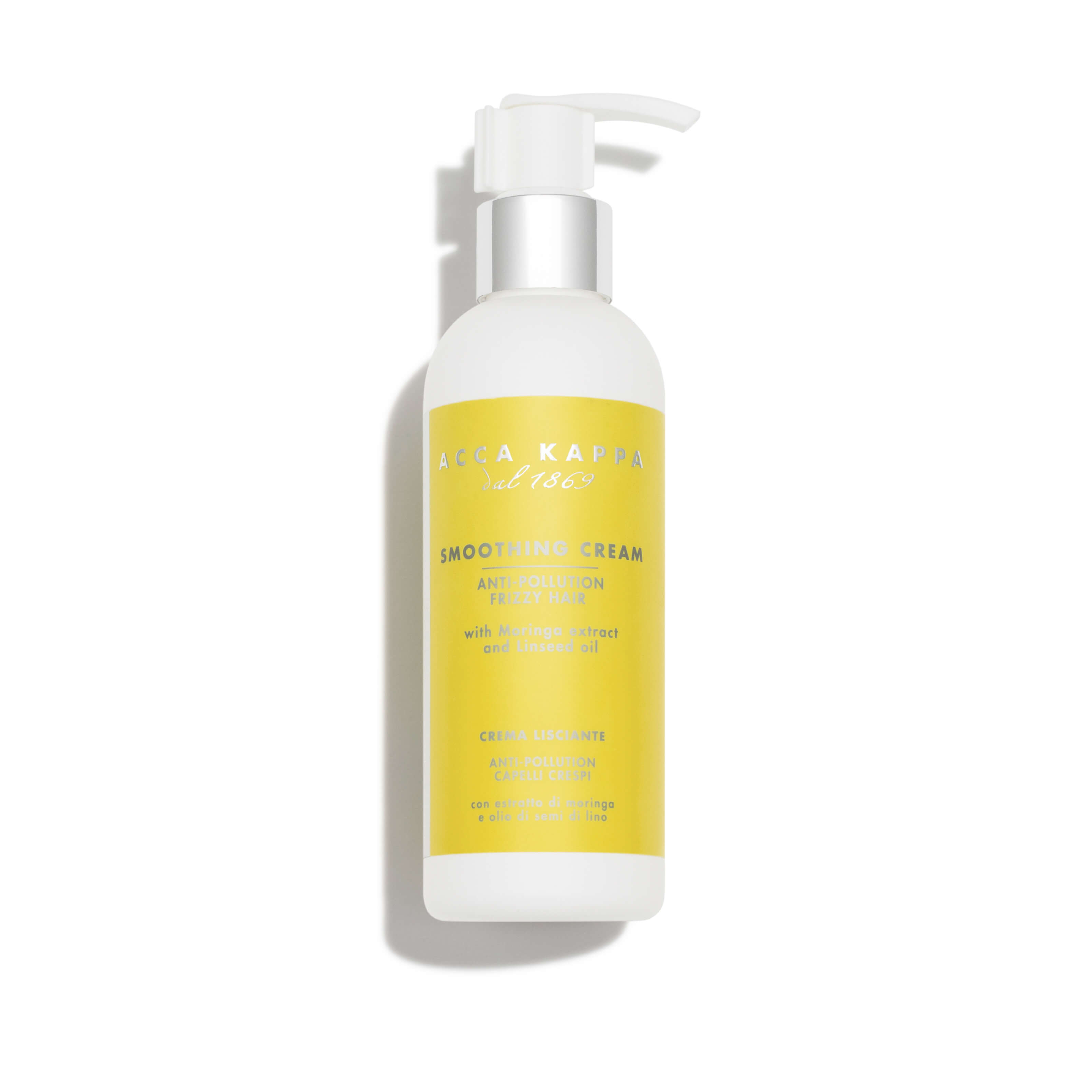 ANTI-POLLUTION FRIZZY HAIR SMOOTHING CREAM