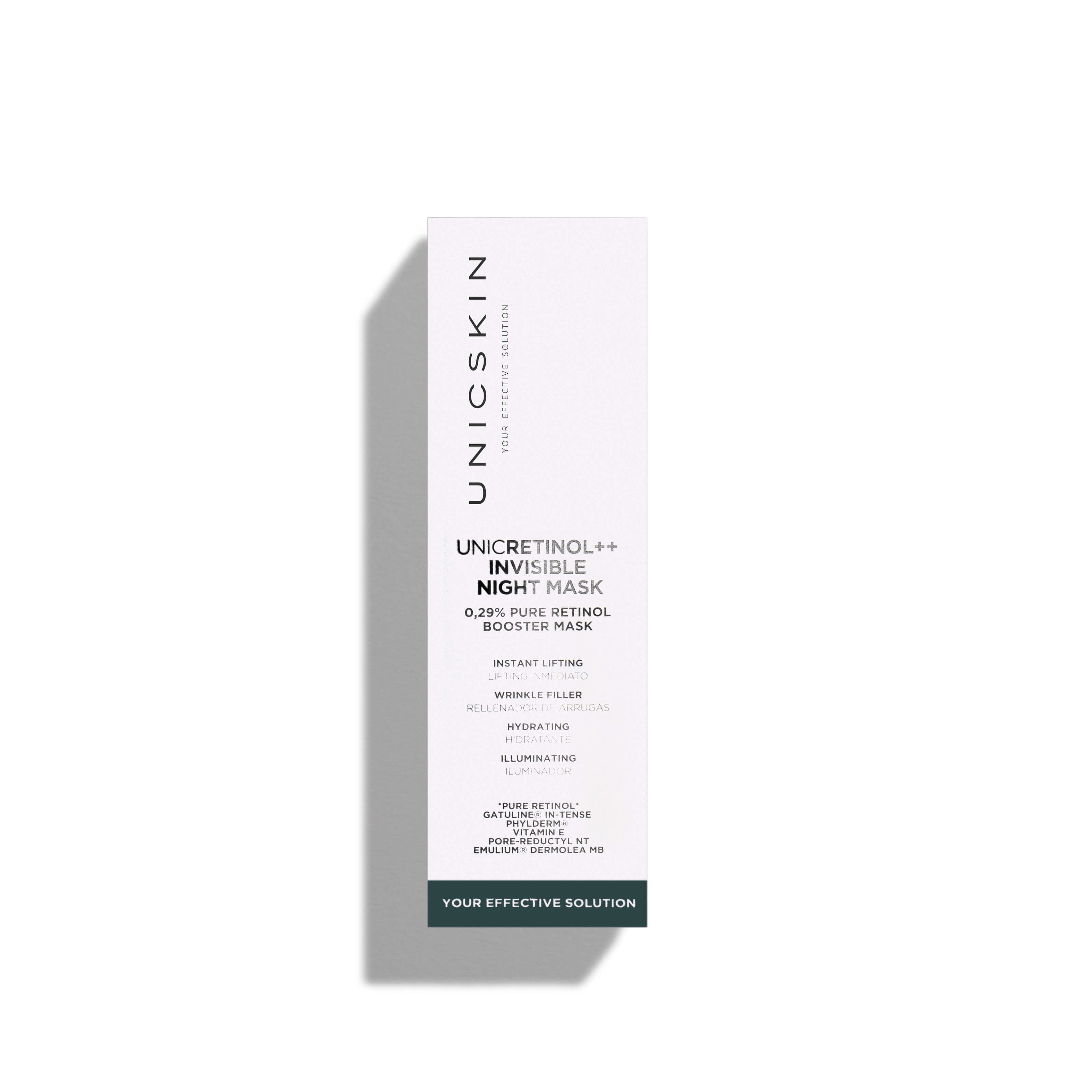 UNICRETINOL INVISIBLE NIGHT MASK