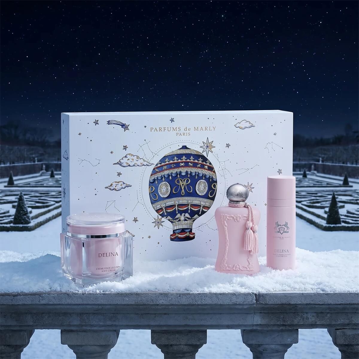 DELINA COFFRET