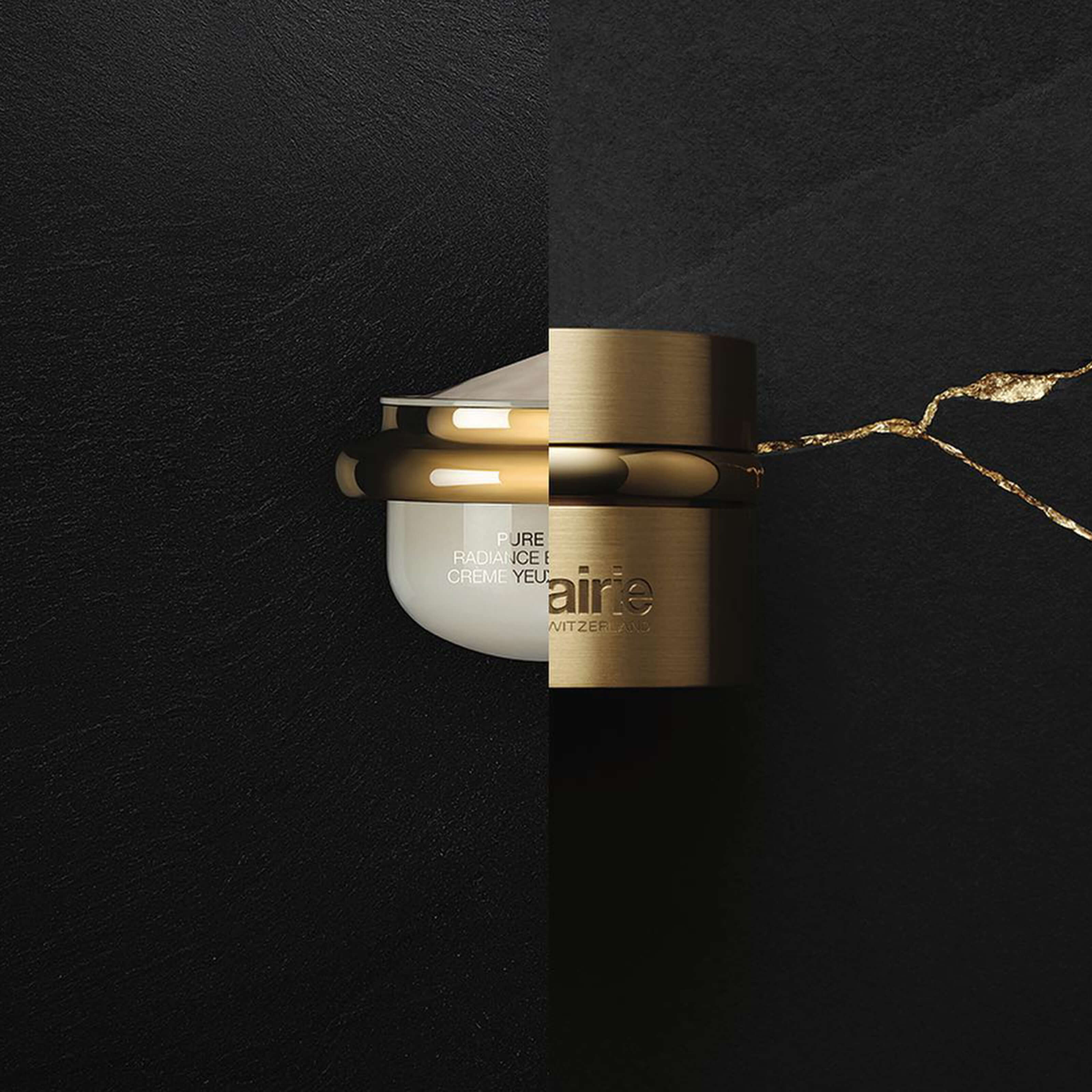PURE GOLD RADIANCE EYE CREAM REPLENISHMENT