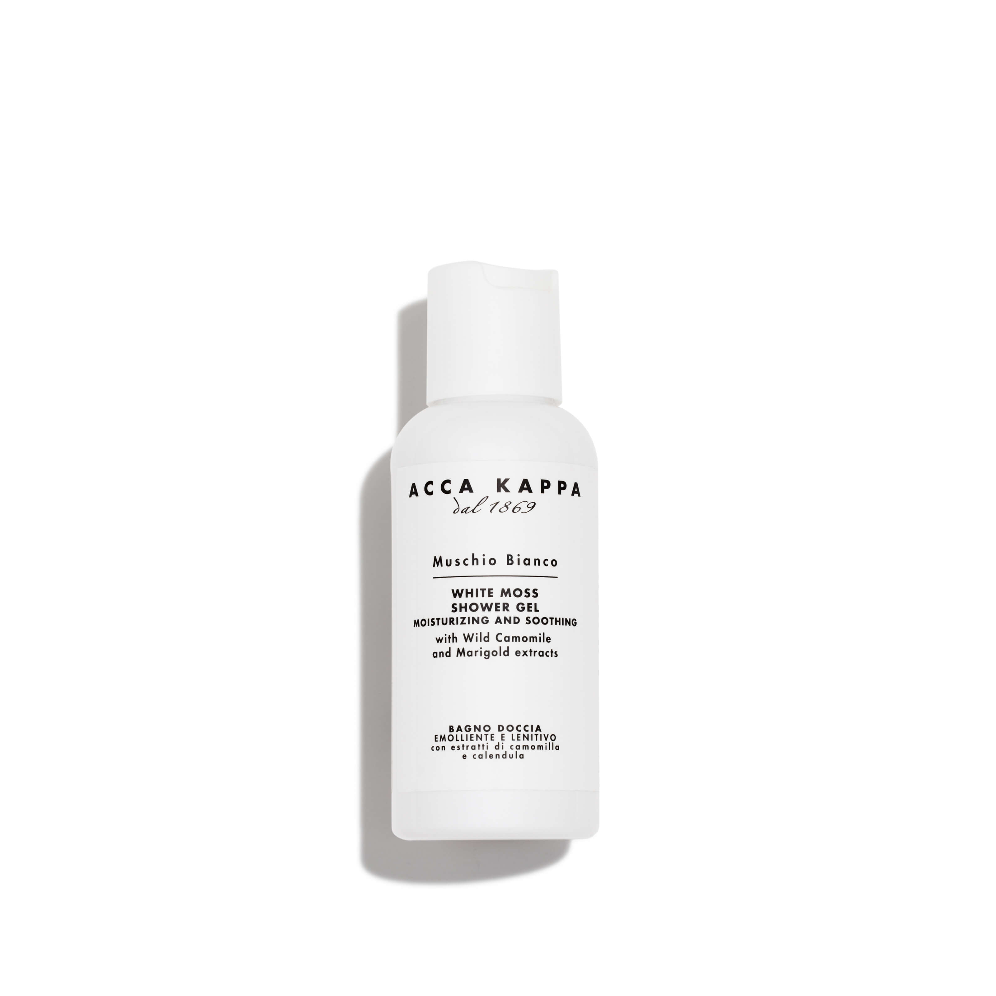 MOISTURIZING & SOOTHING SHOWER GEL