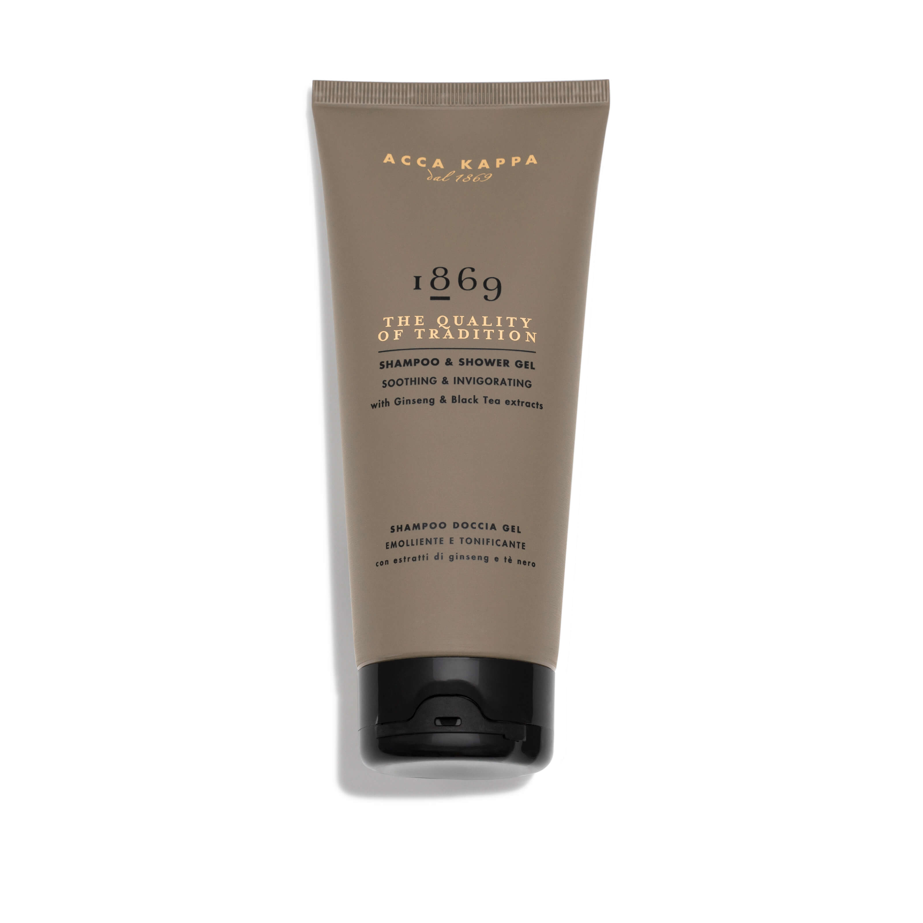 SHAMPOO & SHOWER GEL