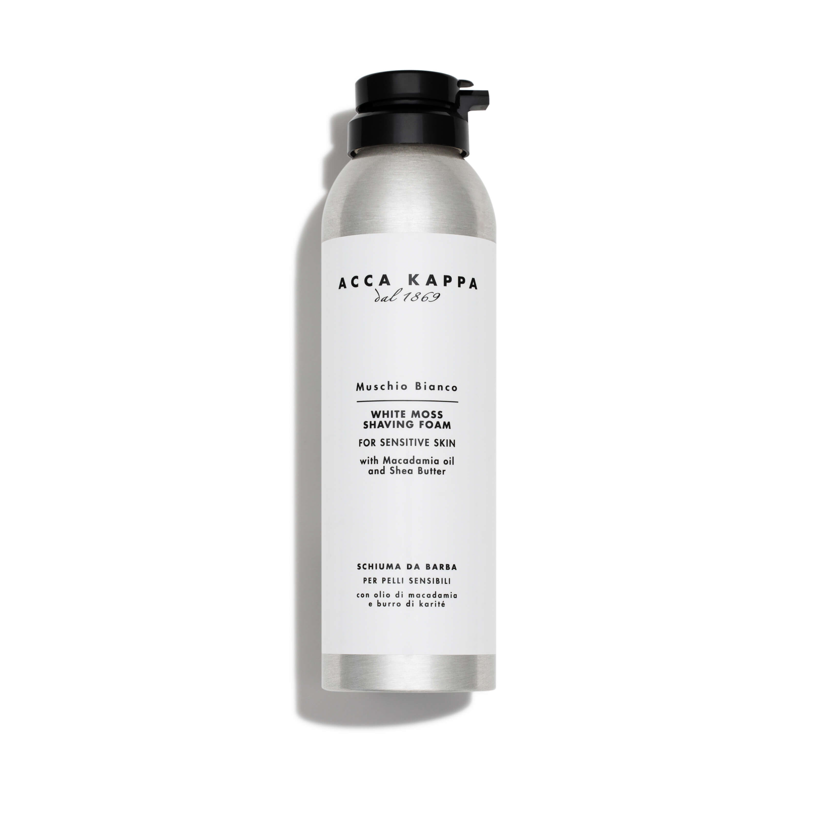 SHAVING FOAM FOR SENSITIVE SKIN