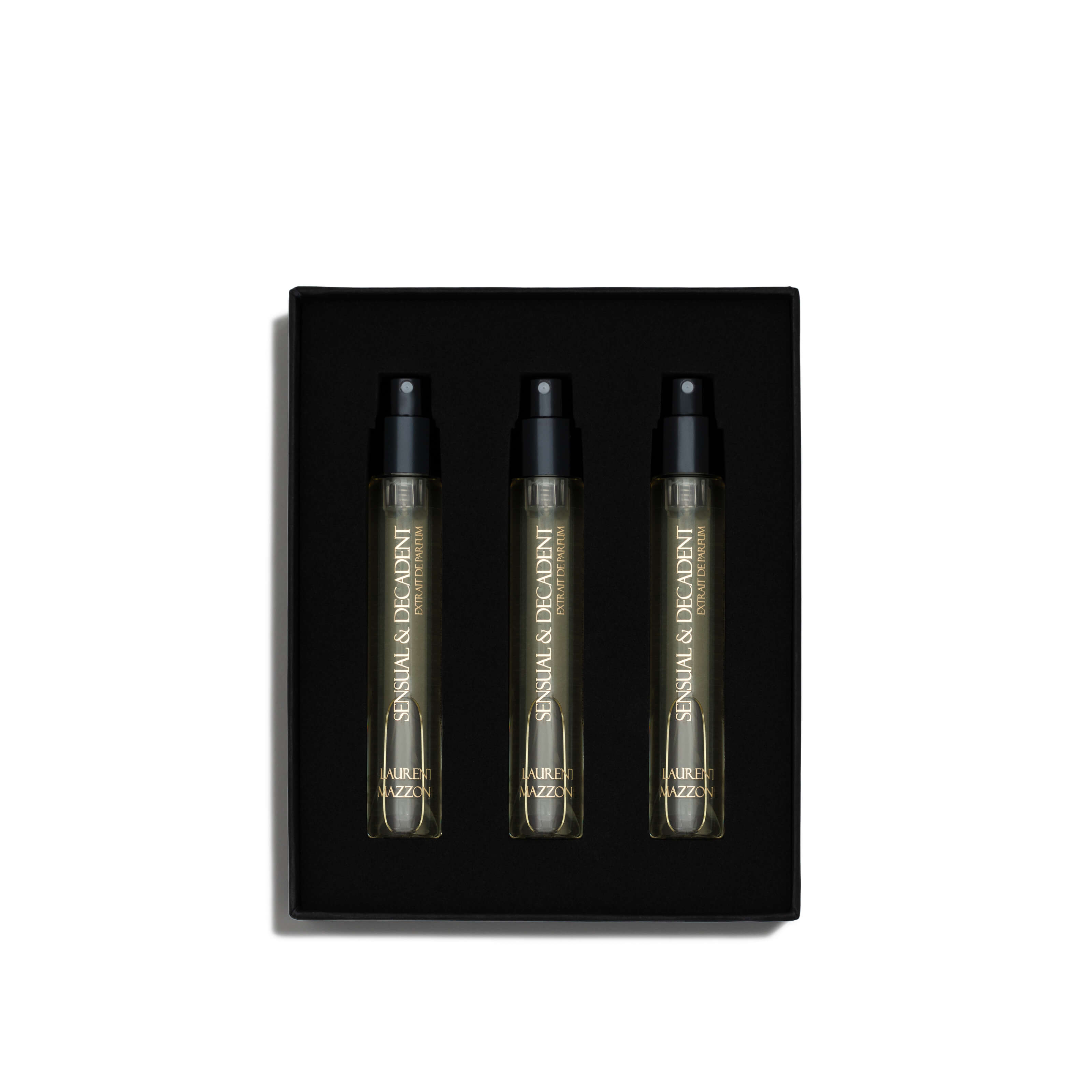 SENSUAL & DECADENT TRAVEL SET