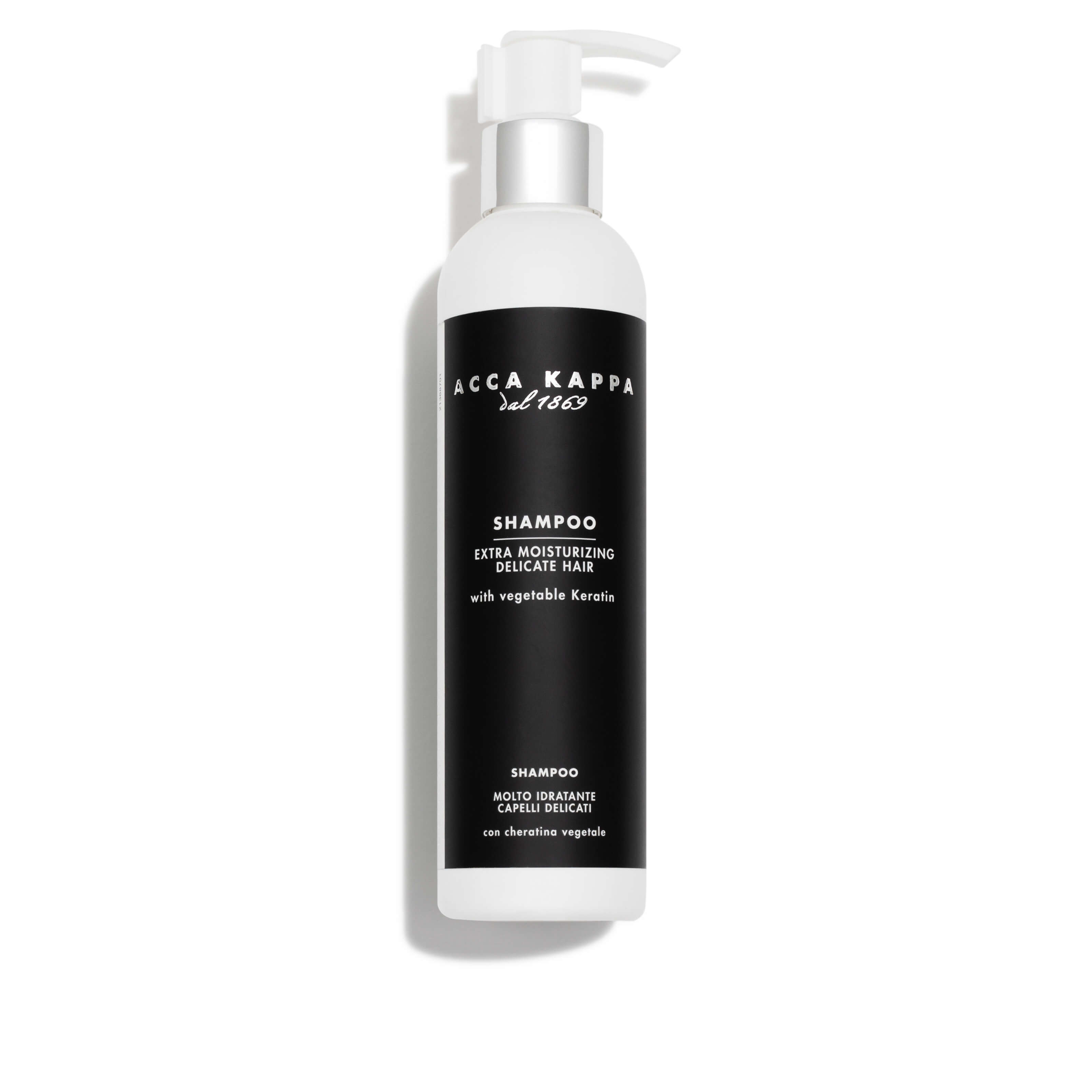 EXTRA MOISTURIZING SHAMPOO FOR DELICATE HAIR