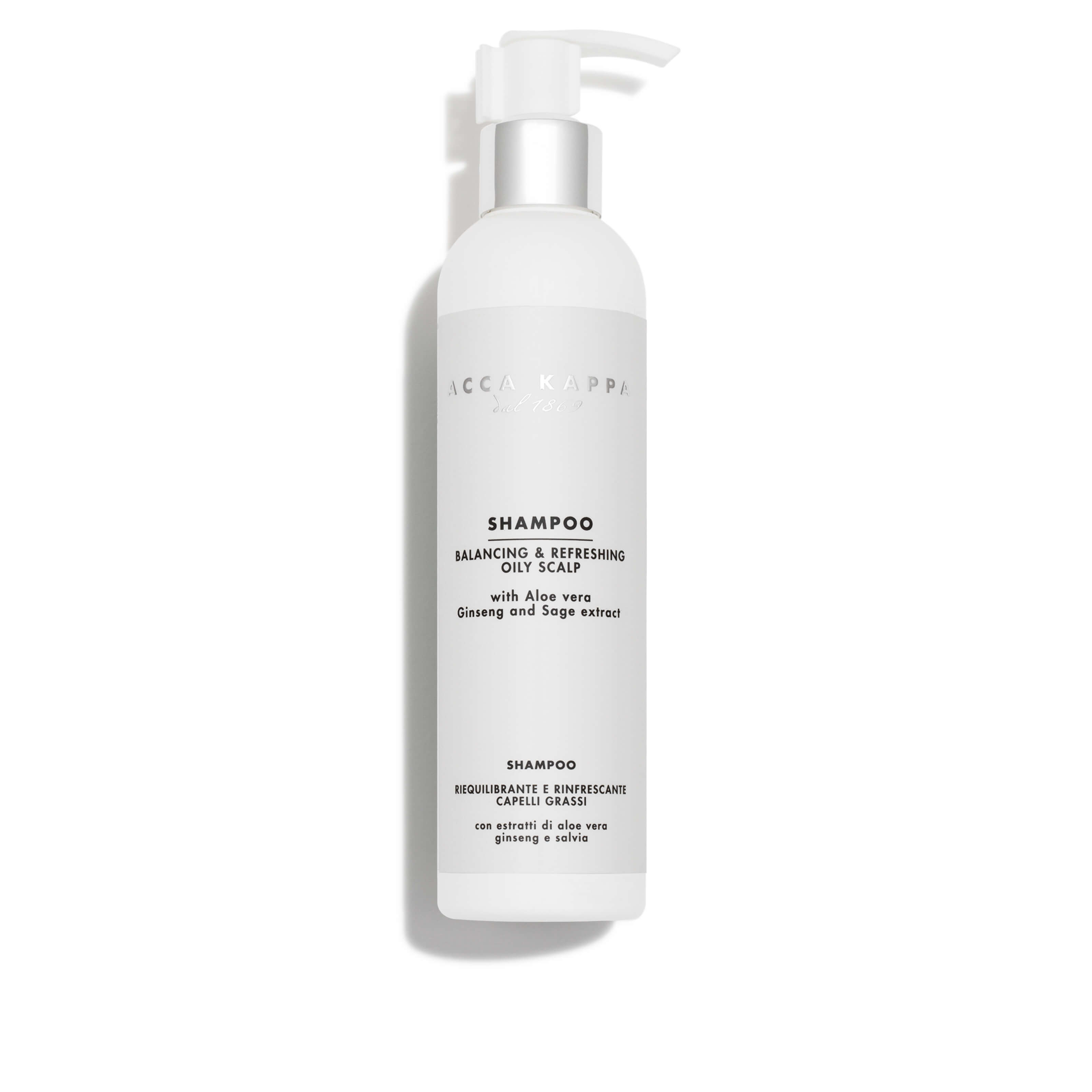 BALANCING & REFRESHING SHAMPOO FOR OILY SCALP