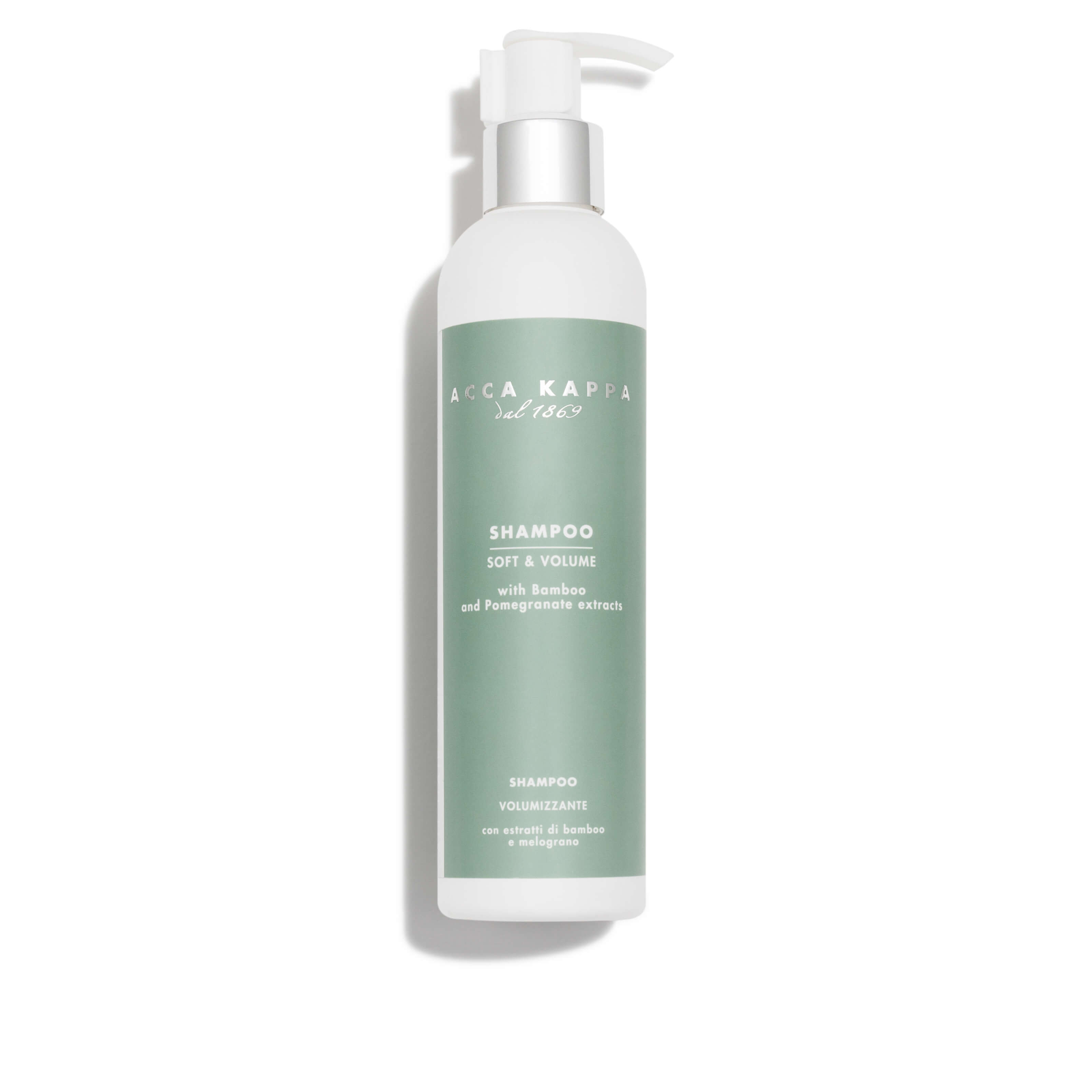 SOFT & VOLUME SHAMPOO