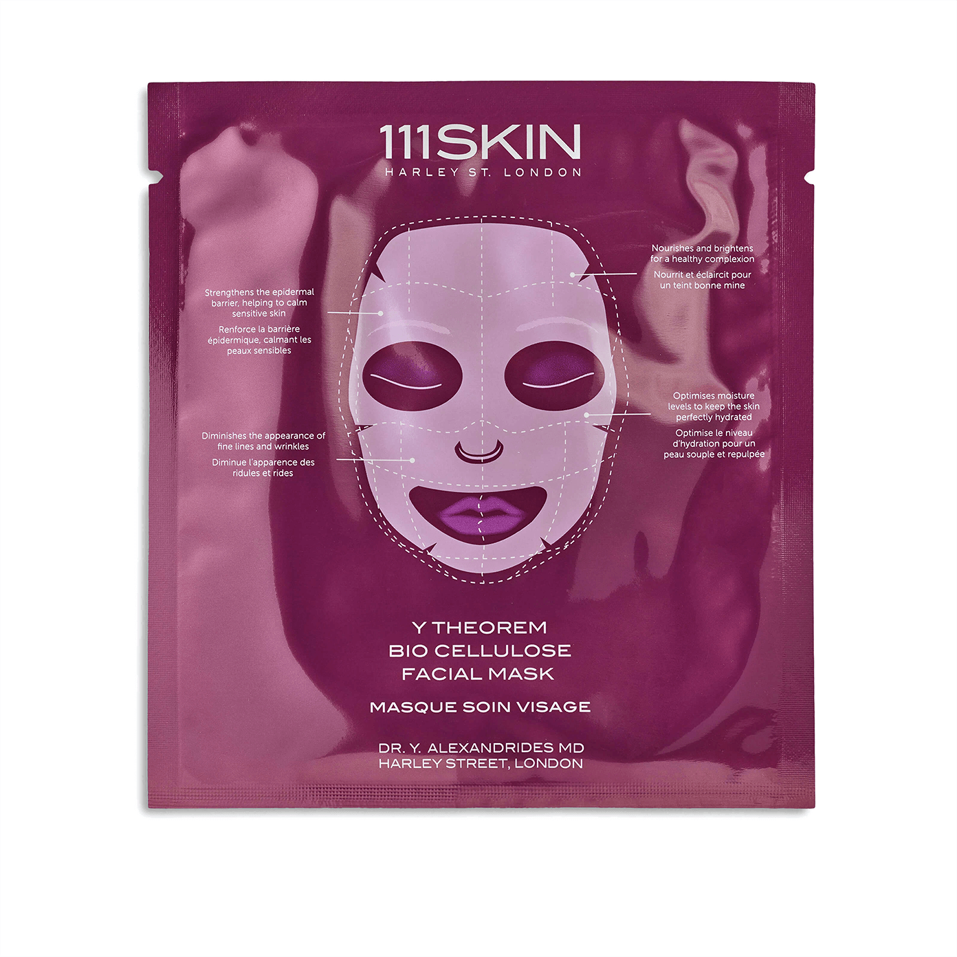 Y THEOREM BIO CELLULOSE FACIAL MASK (5 PACK)