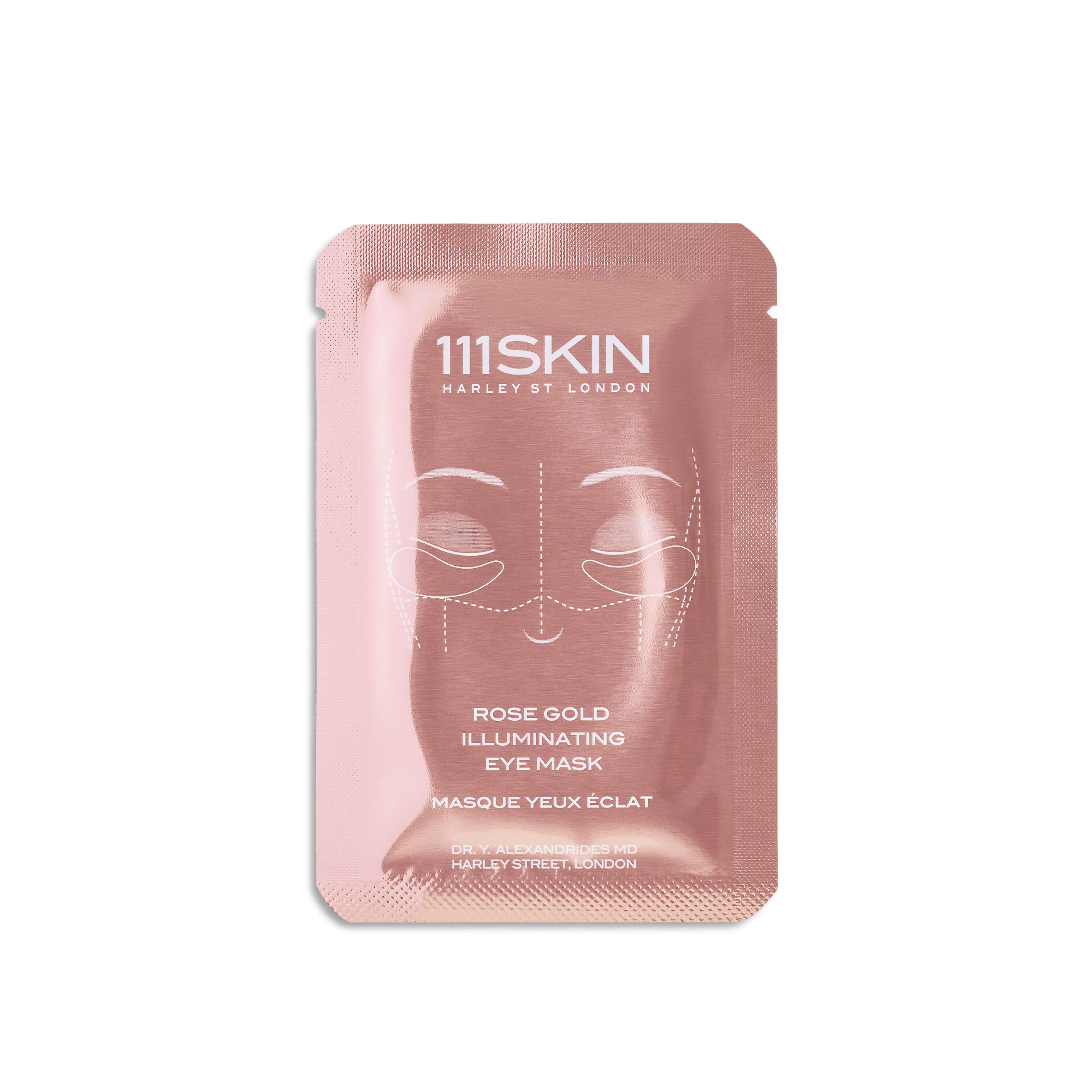 ROSE GOLD ILLUMINATING EYE MASK (8 PACK)