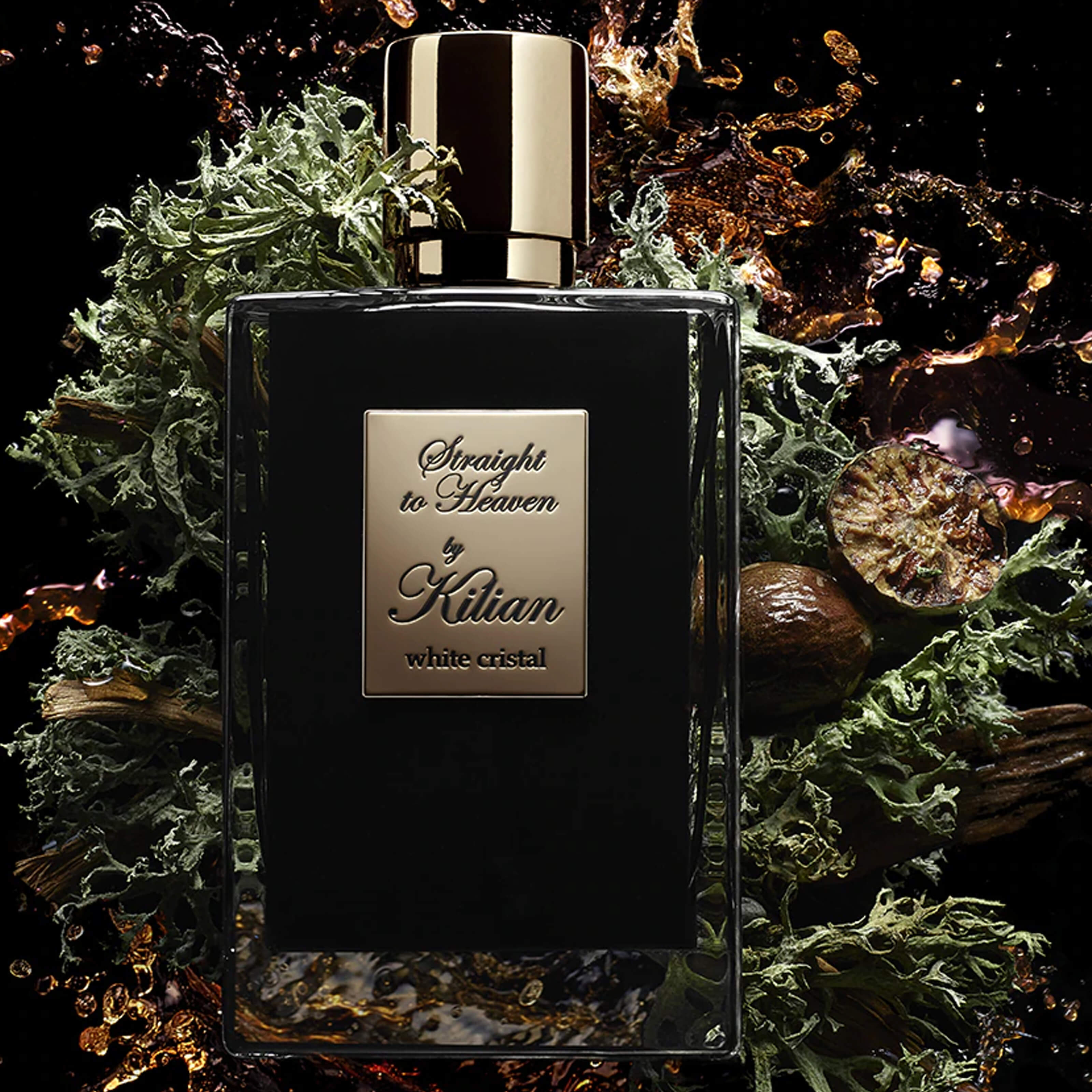 STRAIGHT TO HEAVEN, WHITE CRISTAL WITH COFFRET