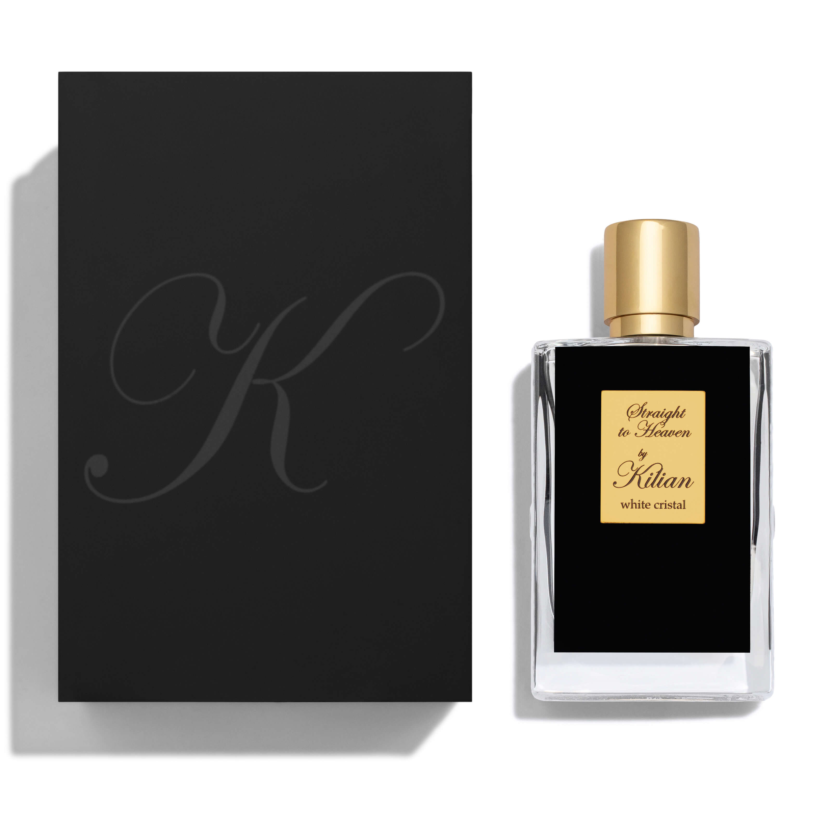 STRAIGHT TO HEAVEN, WHITE CRISTAL WITH COFFRET