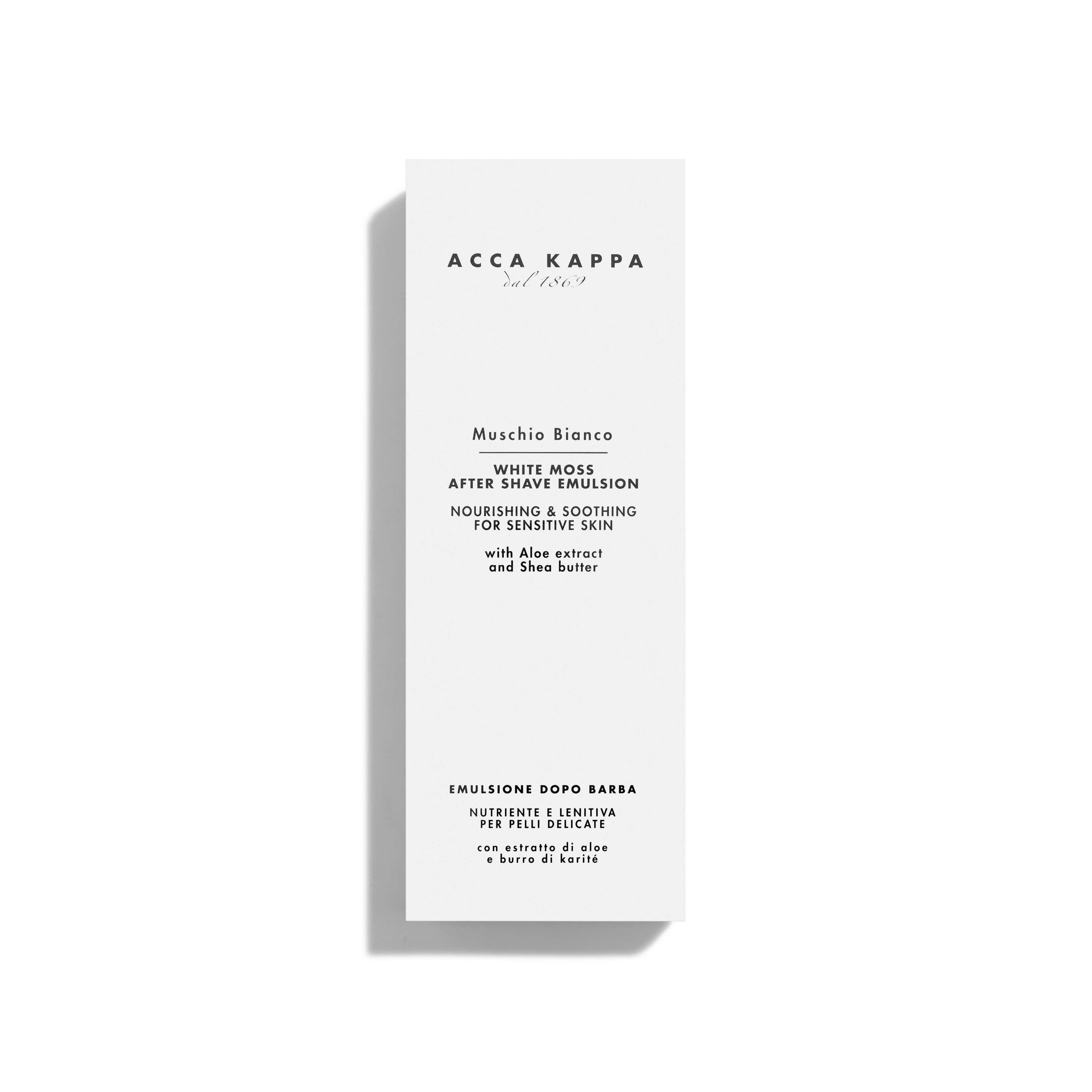 AFTER SHAVE EMULSION FOR SENSITIVE SKIN