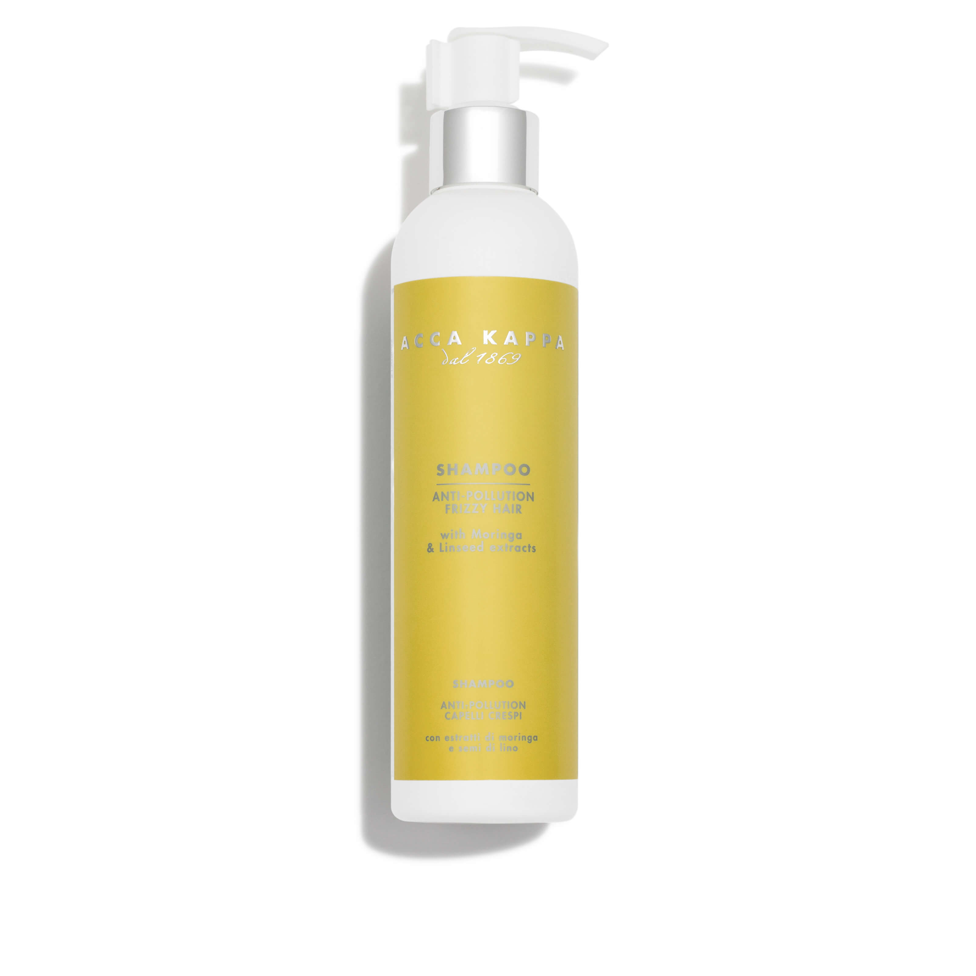 ANTI-POLLUTION FRIZZY HAIR SHAMPOO
