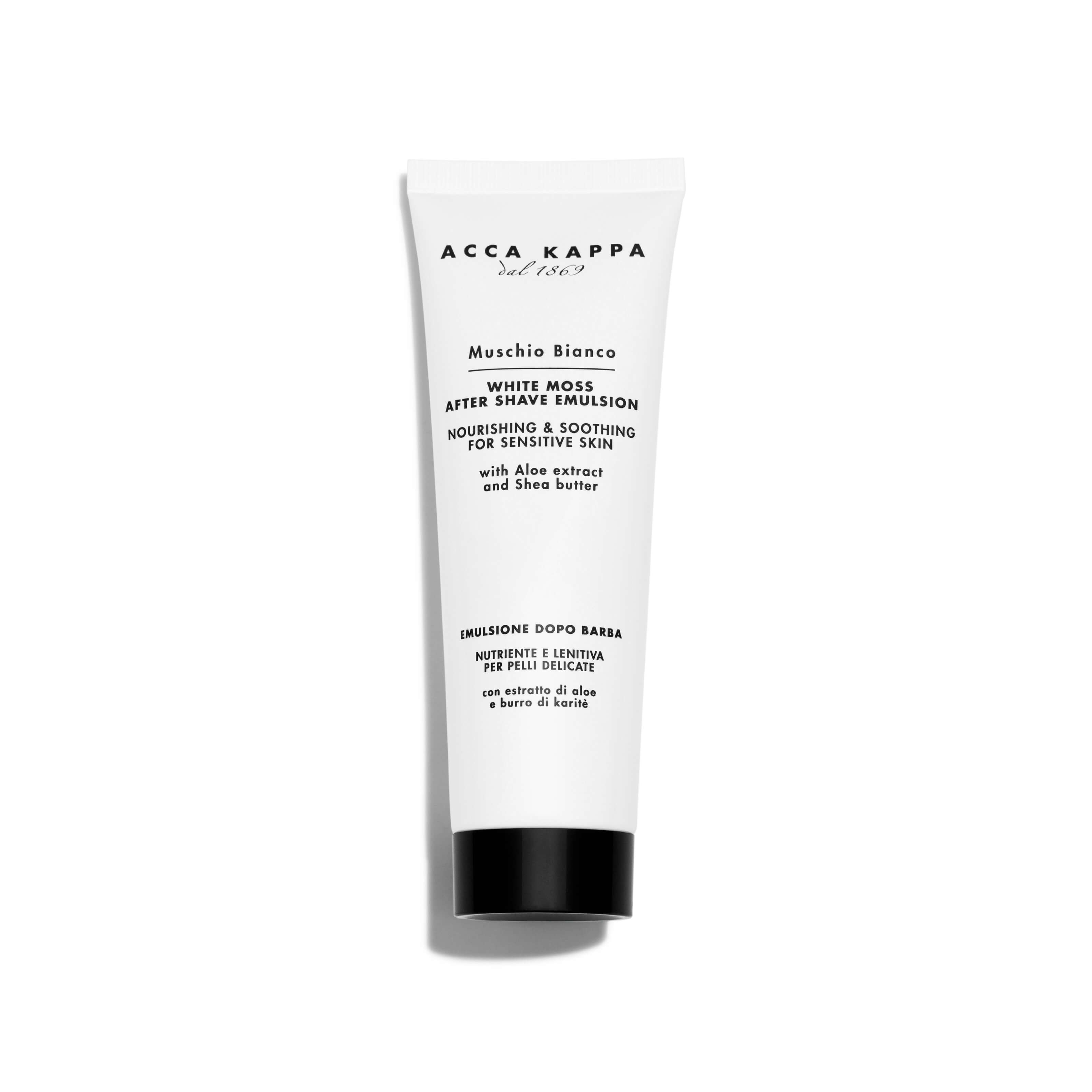 AFTER SHAVE EMULSION FOR SENSITIVE SKIN