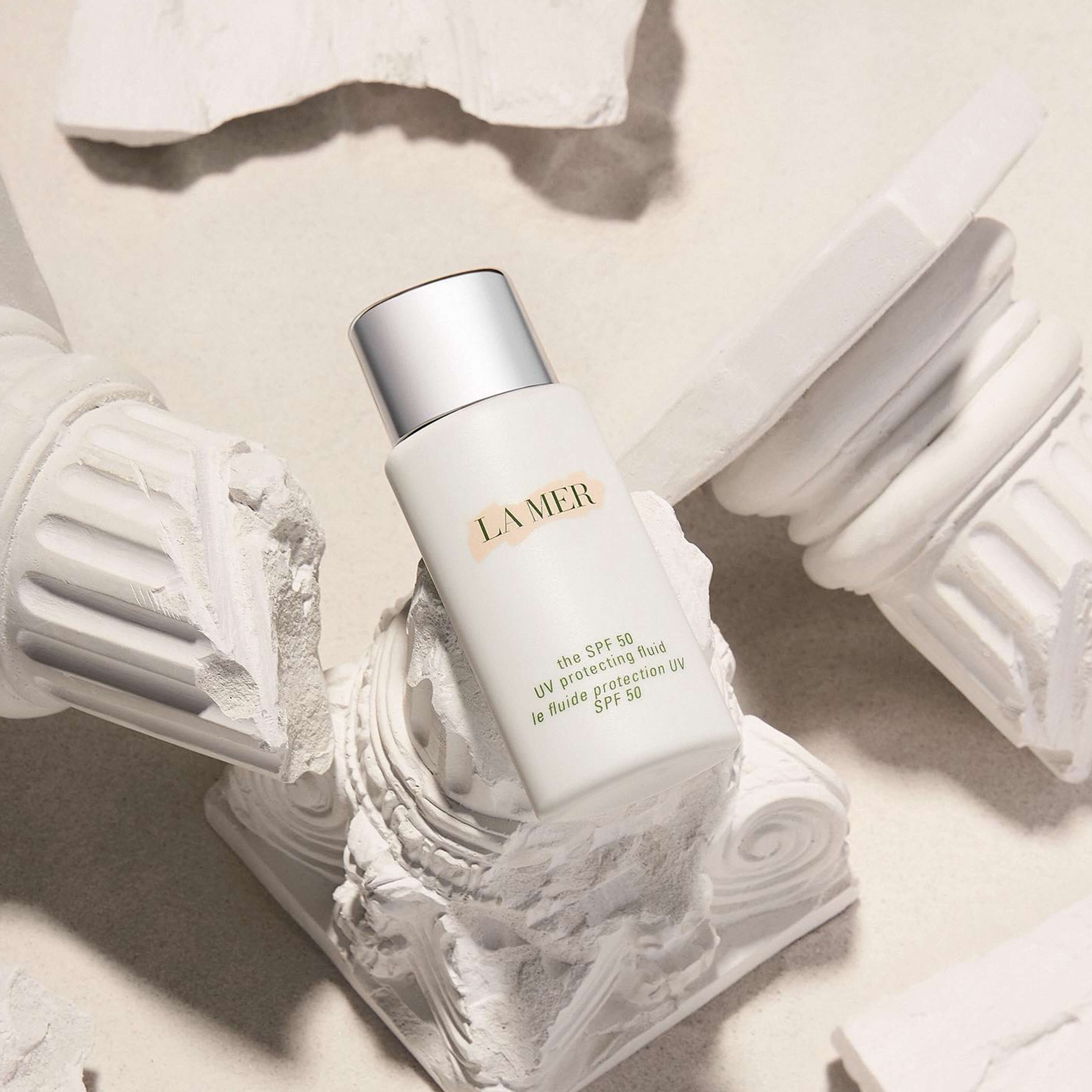 THE SPF 50 UV PROTECTING FLUID