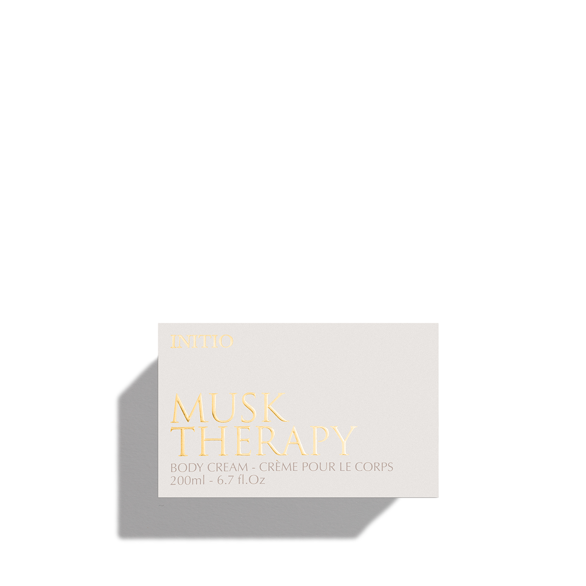 MUSK THERAPY BODY CREAM