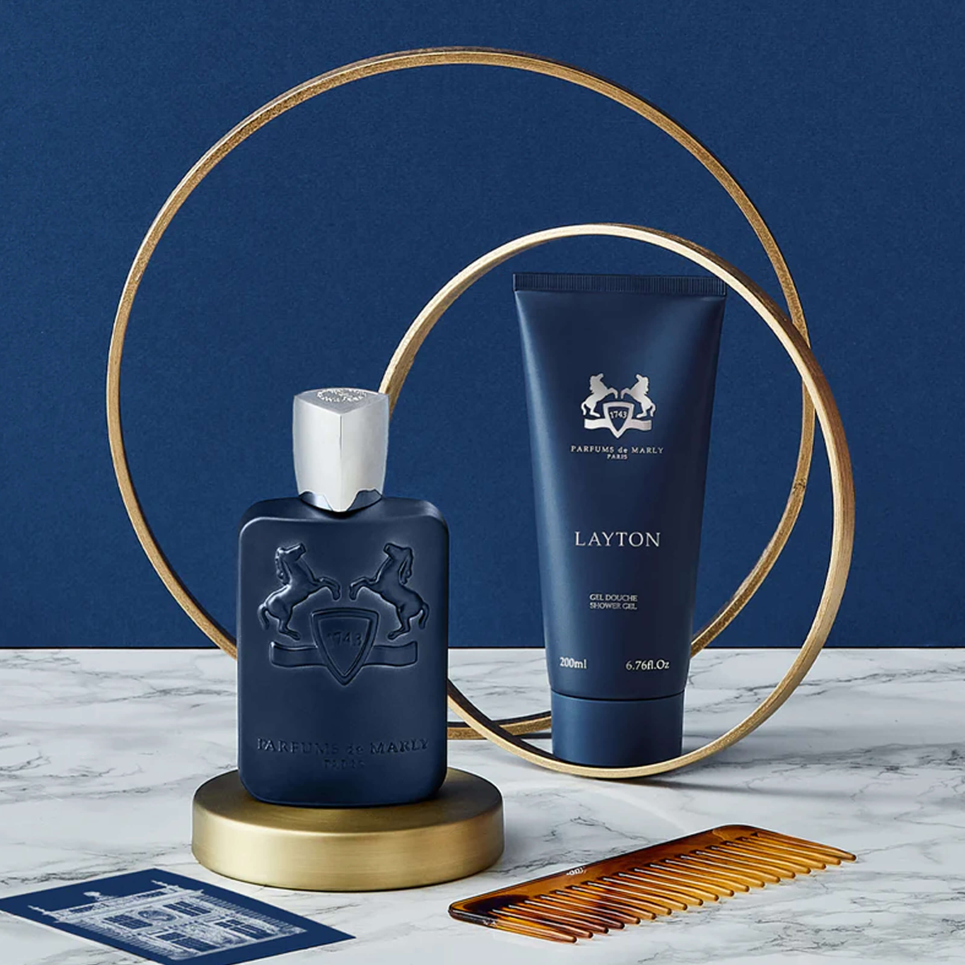 LAYTON SHOWER GEL