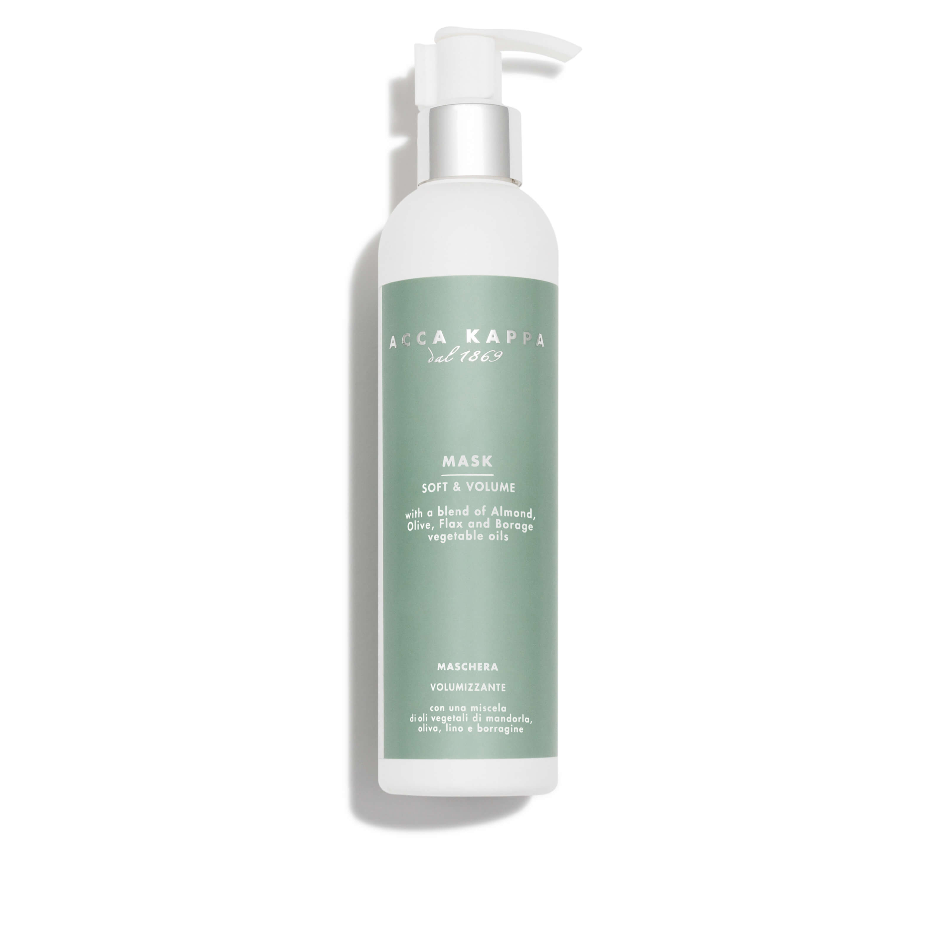 SOFT & VOLUME CONDITIONER AND MASK