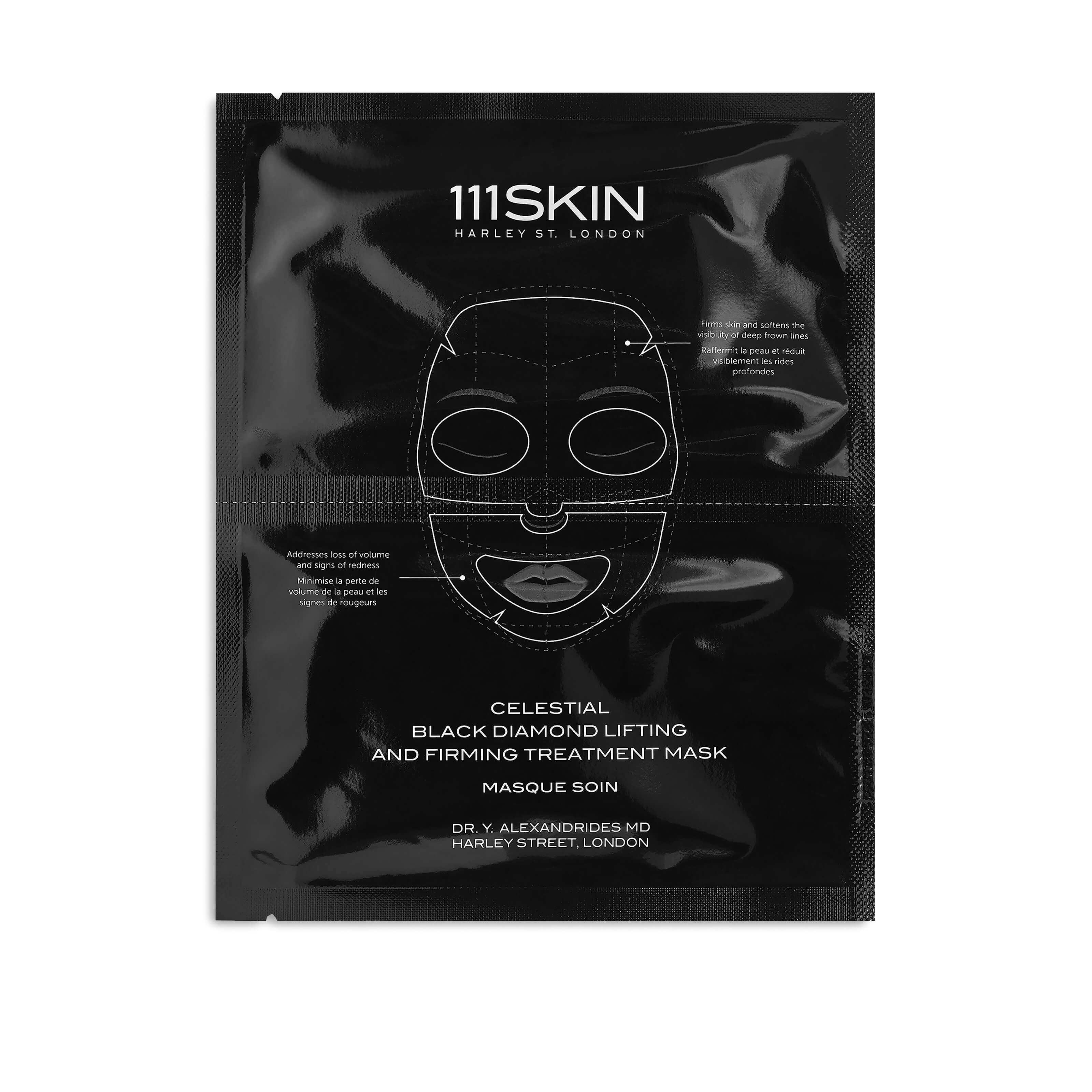 CELESTIAL BLACK DIAMOND LIFTING & FIRMING TREATMENT MASK (5 PACK)