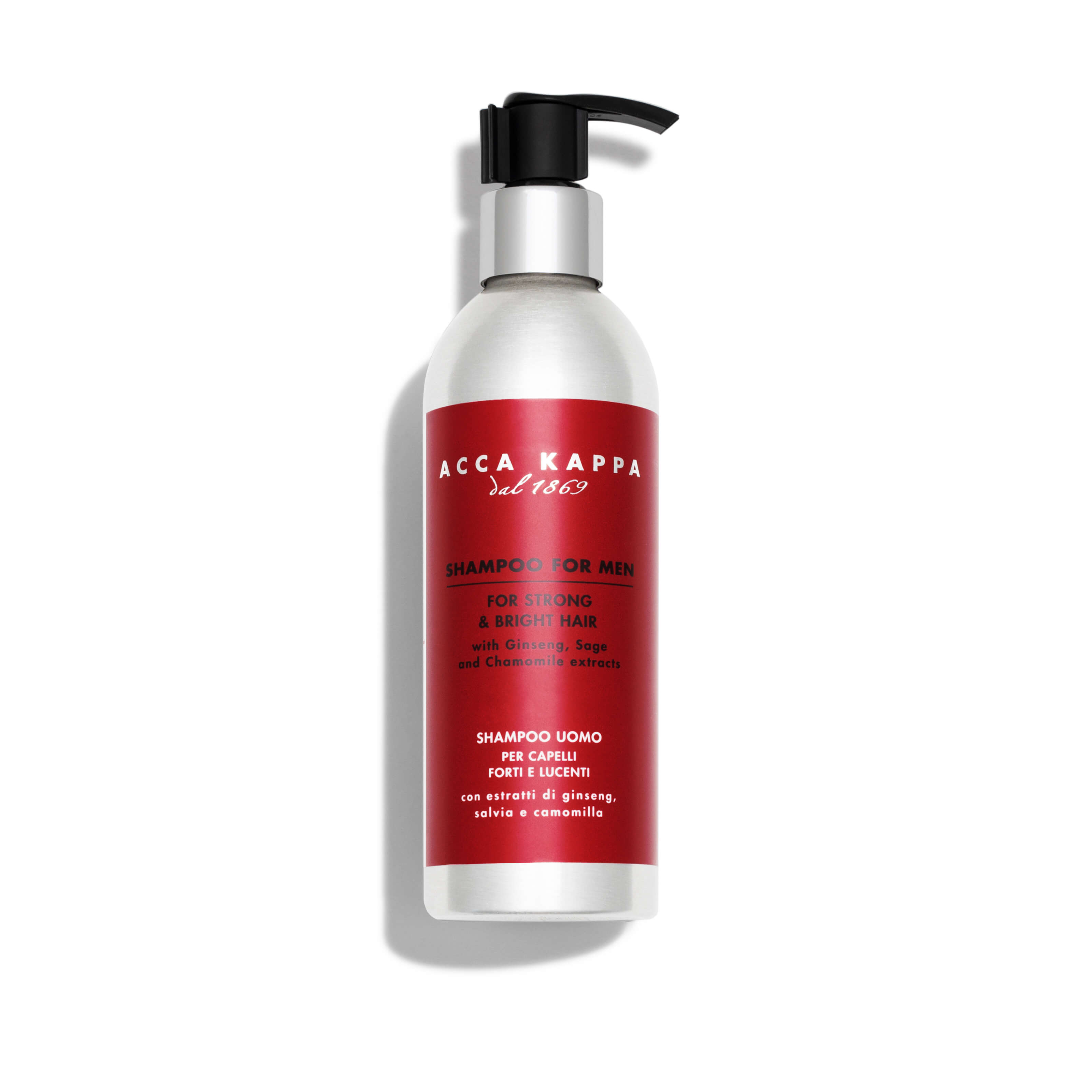 SHAMPOO FOR MEN STRONG & BRIGHT HAIR
