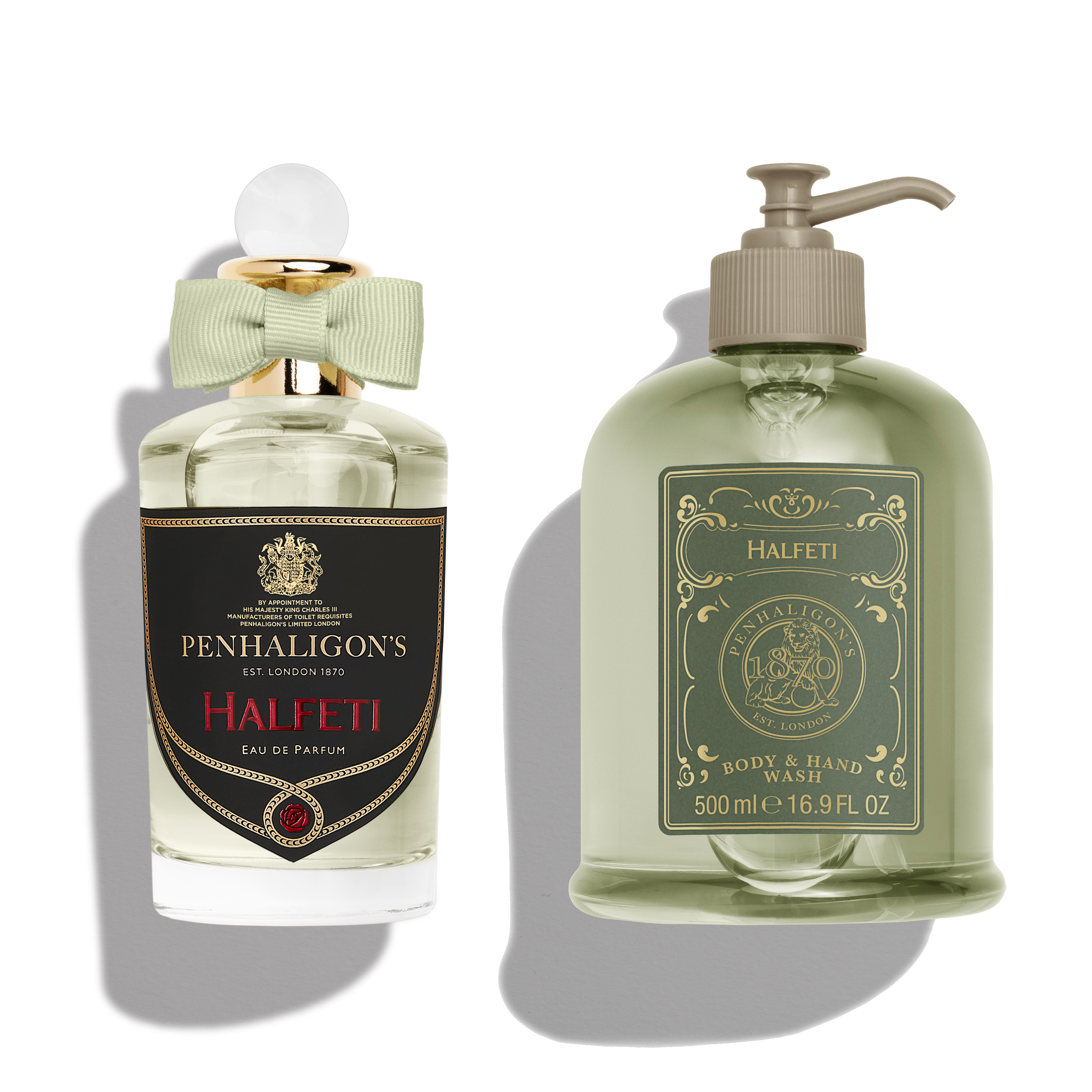 LUXURY HALFETI SET
