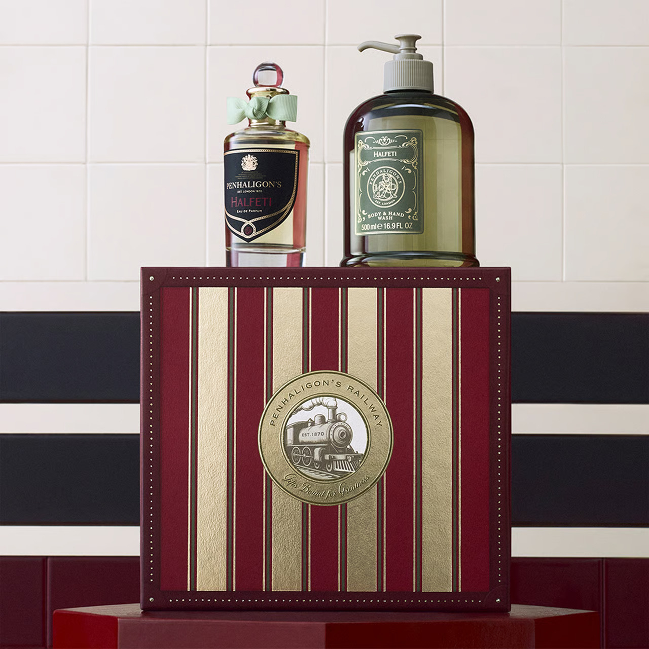LUXURY HALFETI SET