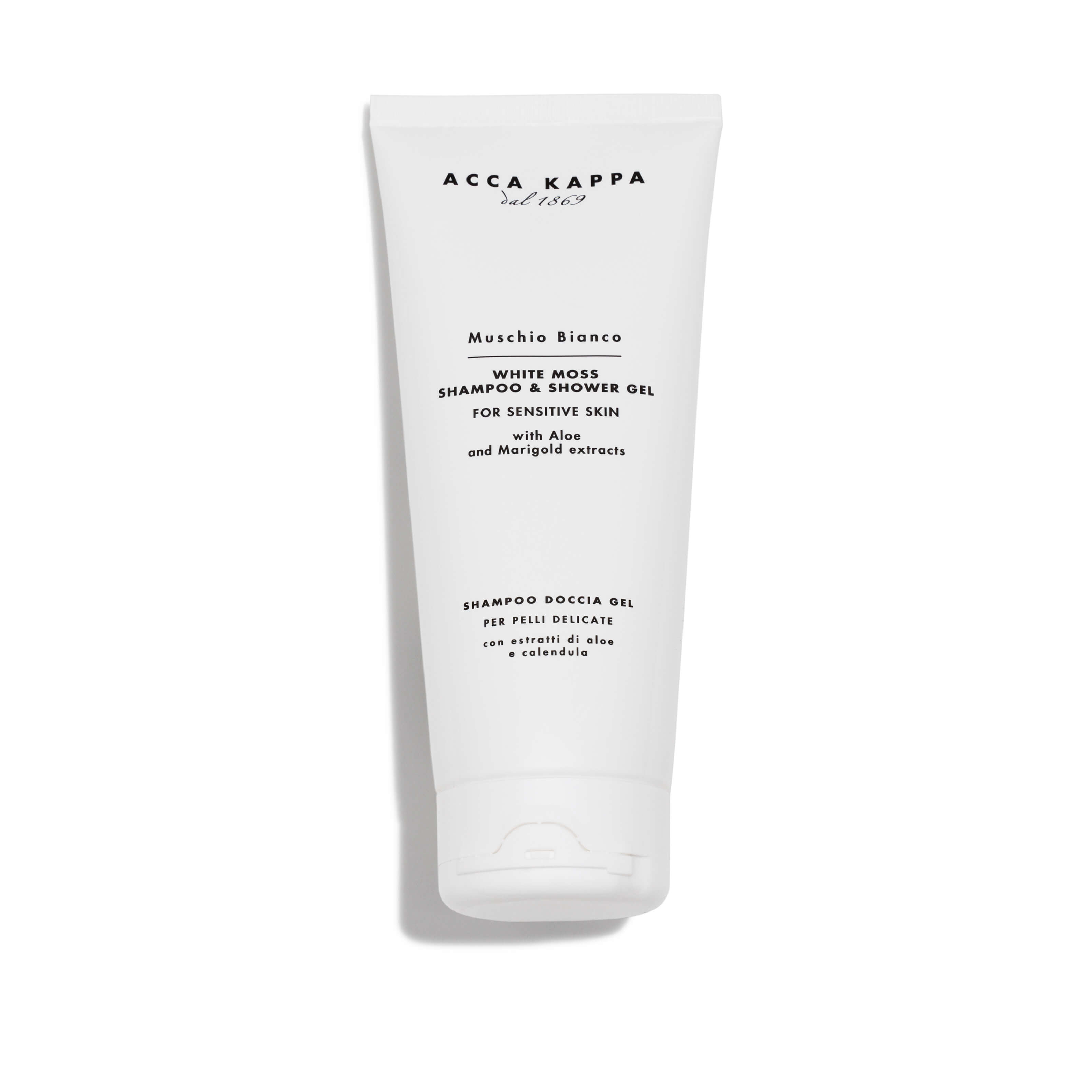 SHAMPOO & SHOWER GEL FOR SENSITIVE SKIN