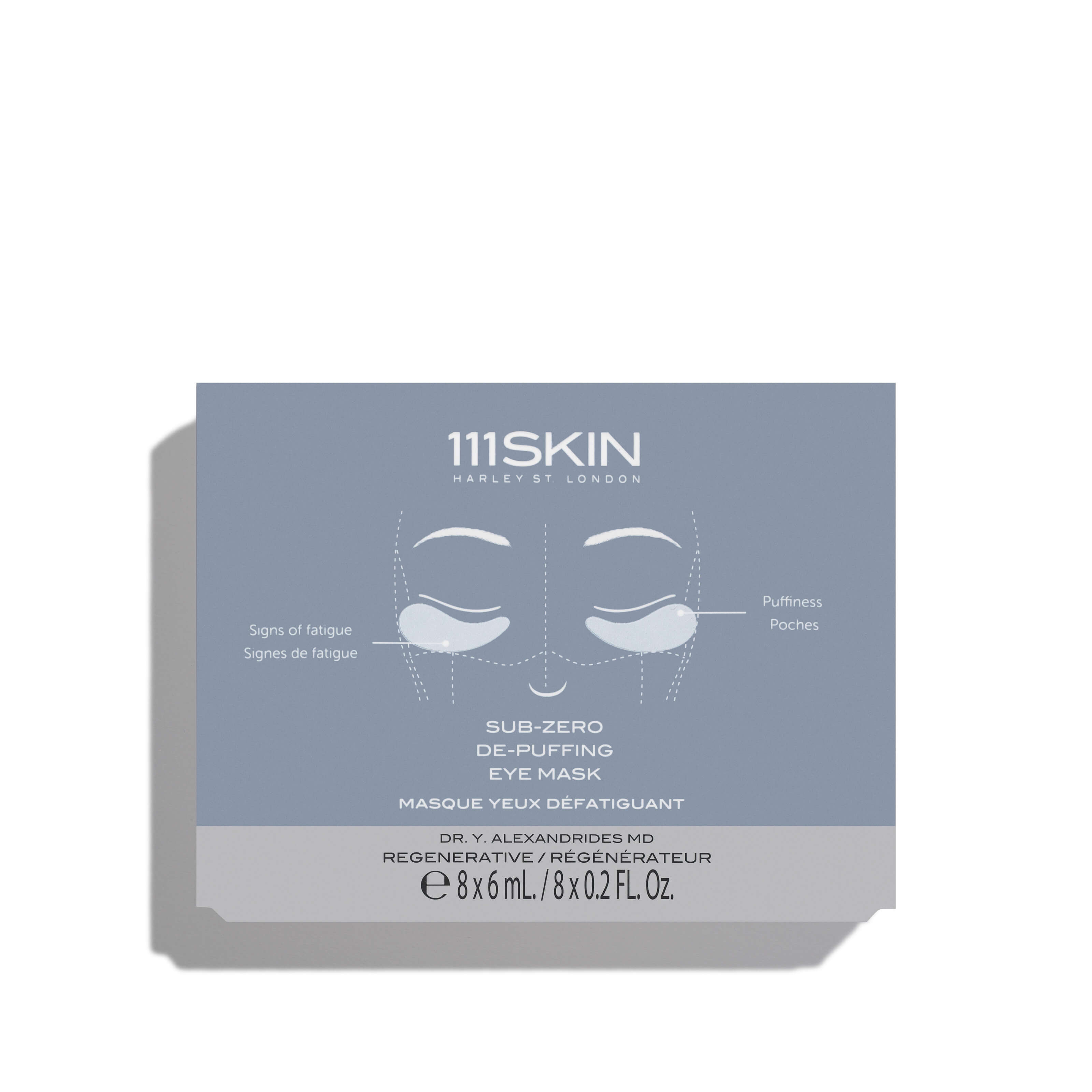 SUB-ZERO DE-PUFFING EYE MASK (8 PACK)
